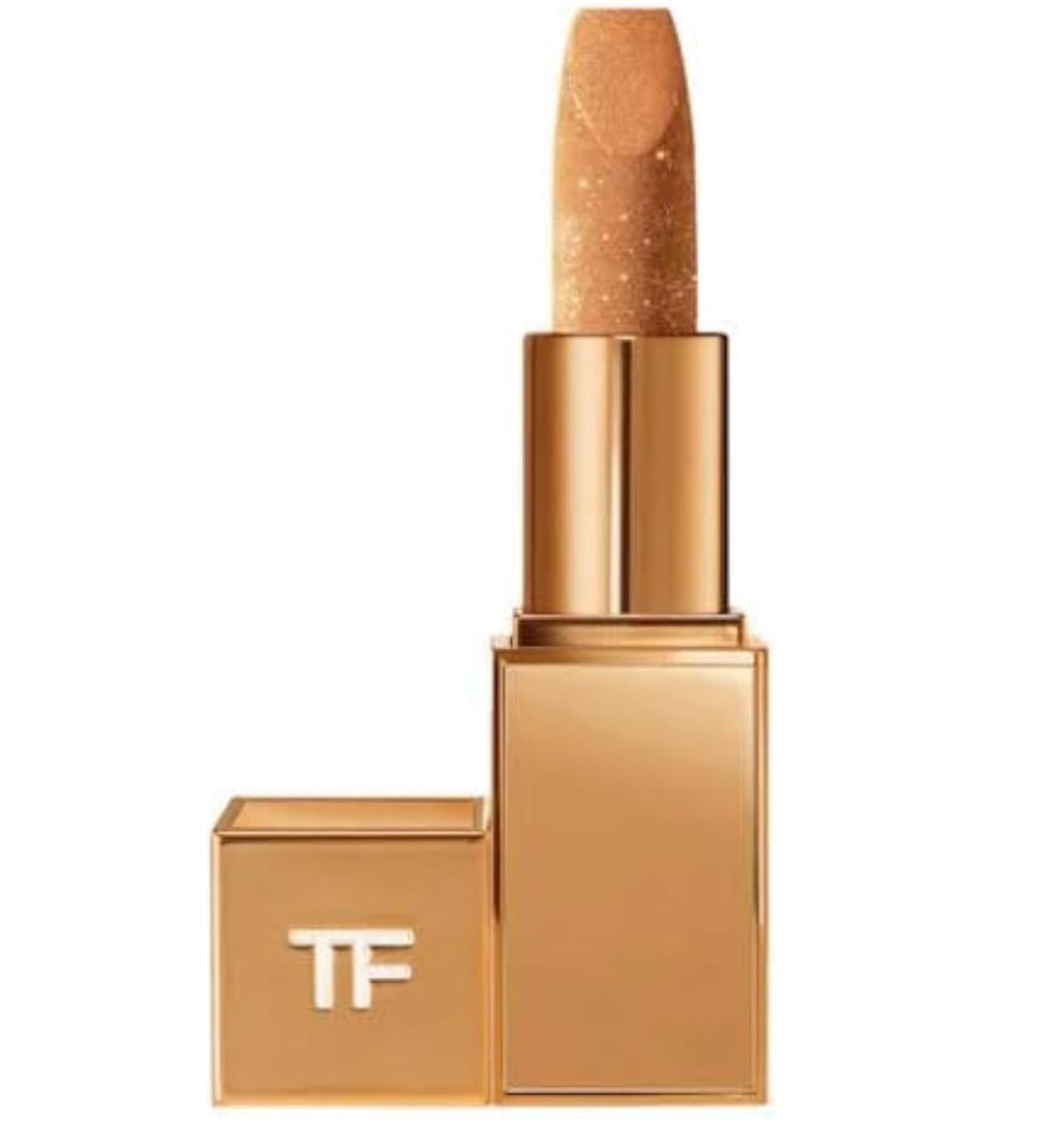 Tom Ford Soleil De Feu Spark Lip Balm - 01 Sunlight | Nude Shimmering Pearl | 0.1 oz - International Shipping Available - Buy Online on SooperMarket.com