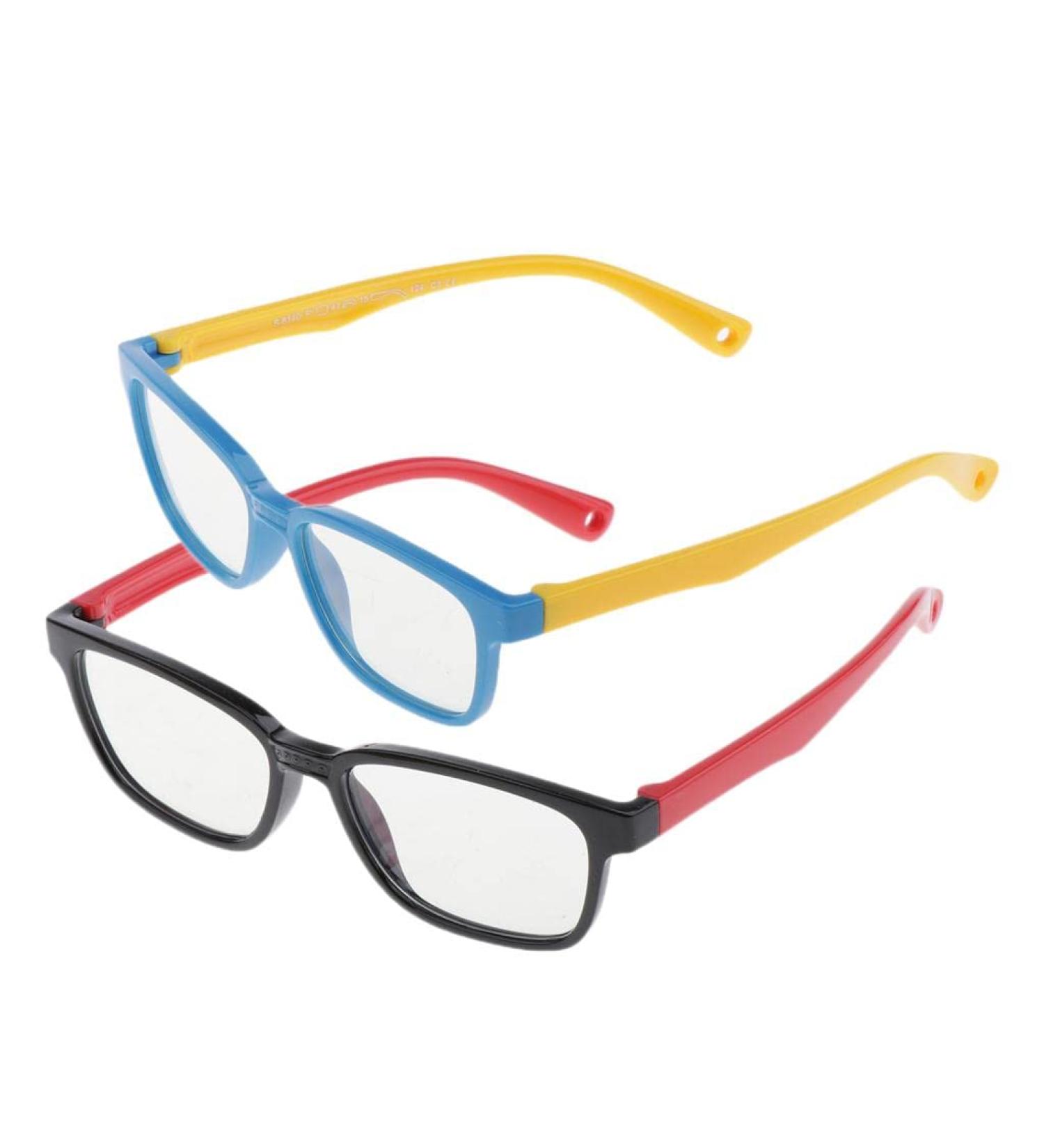 Harayaa 2 Blue Light Gaming Beach Rectangle Protection Glasses - Protect Your Eyes Enhance Your Gaming Experience - Buy Online on SooperMarket.com