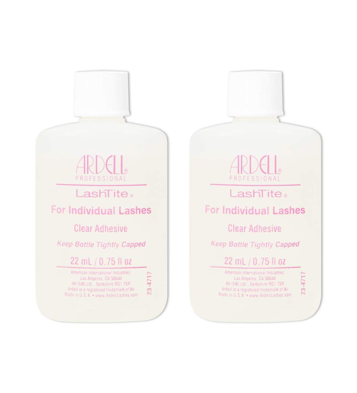 Ardell LashTite Clear Individual Lash Adhesive 2-Pack - 0.75 oz - Buy Online on SooperMarket.com