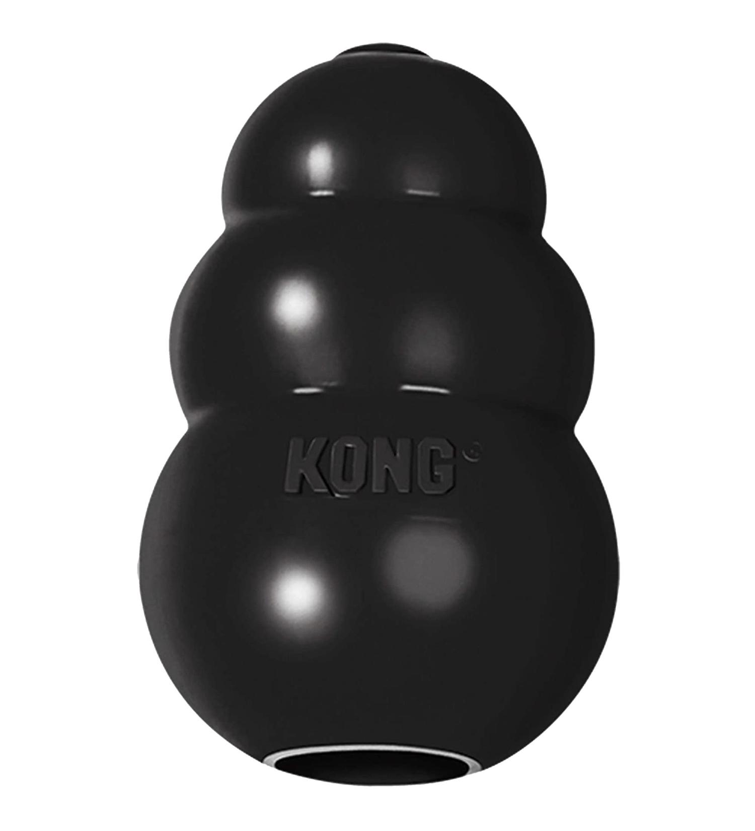 KONG Extreme Dog Toy - Tough Natural Rubber for Medium Dogs | Chew Hunt & Retrieve - Buy Online on SooperMarket.com