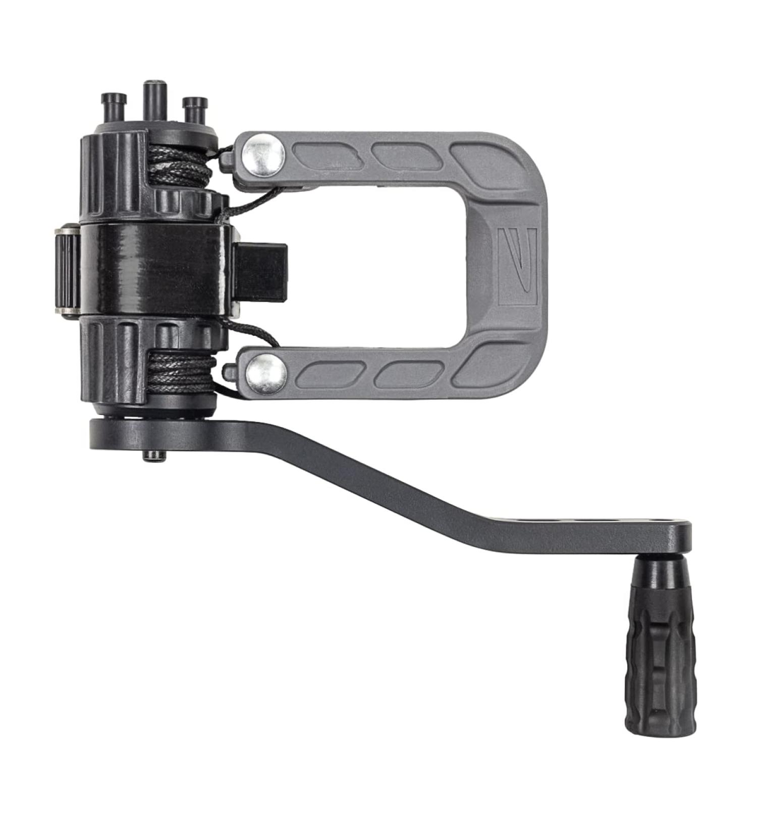 Killer Instinct Compact DSC Crank Wide Sled This Compact Crank Cocker Operates Silently, Attaches/Detaches Rapidly, Allowing for Quick Load Times Without Making A Sound.