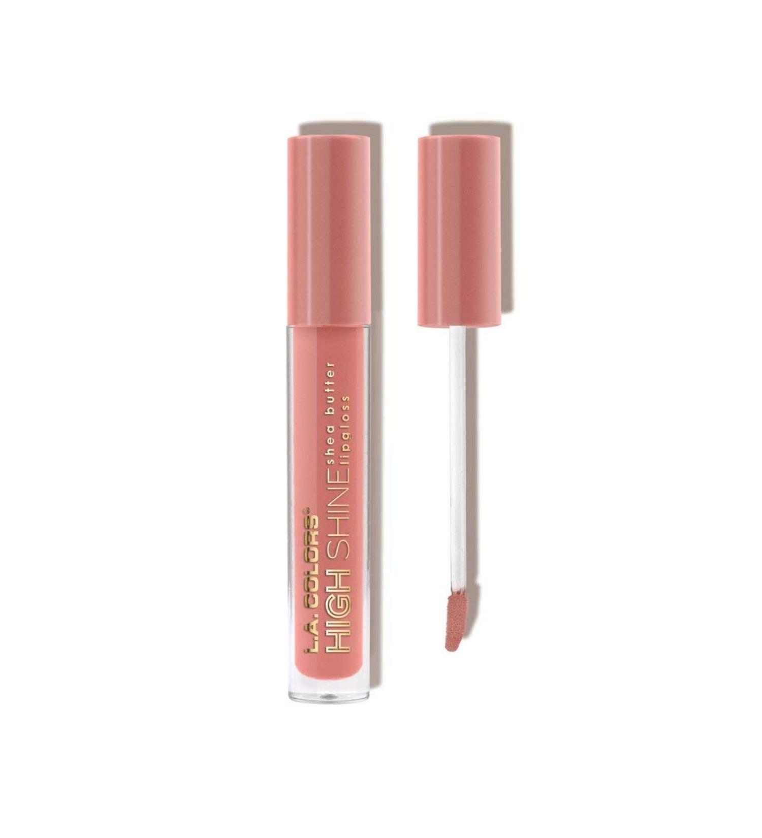 L.A. COLORS High Shine Shea Butter Lip Gloss - Sensual 0.14 Oz (CLG948) - Buy Online on SooperMarket.com