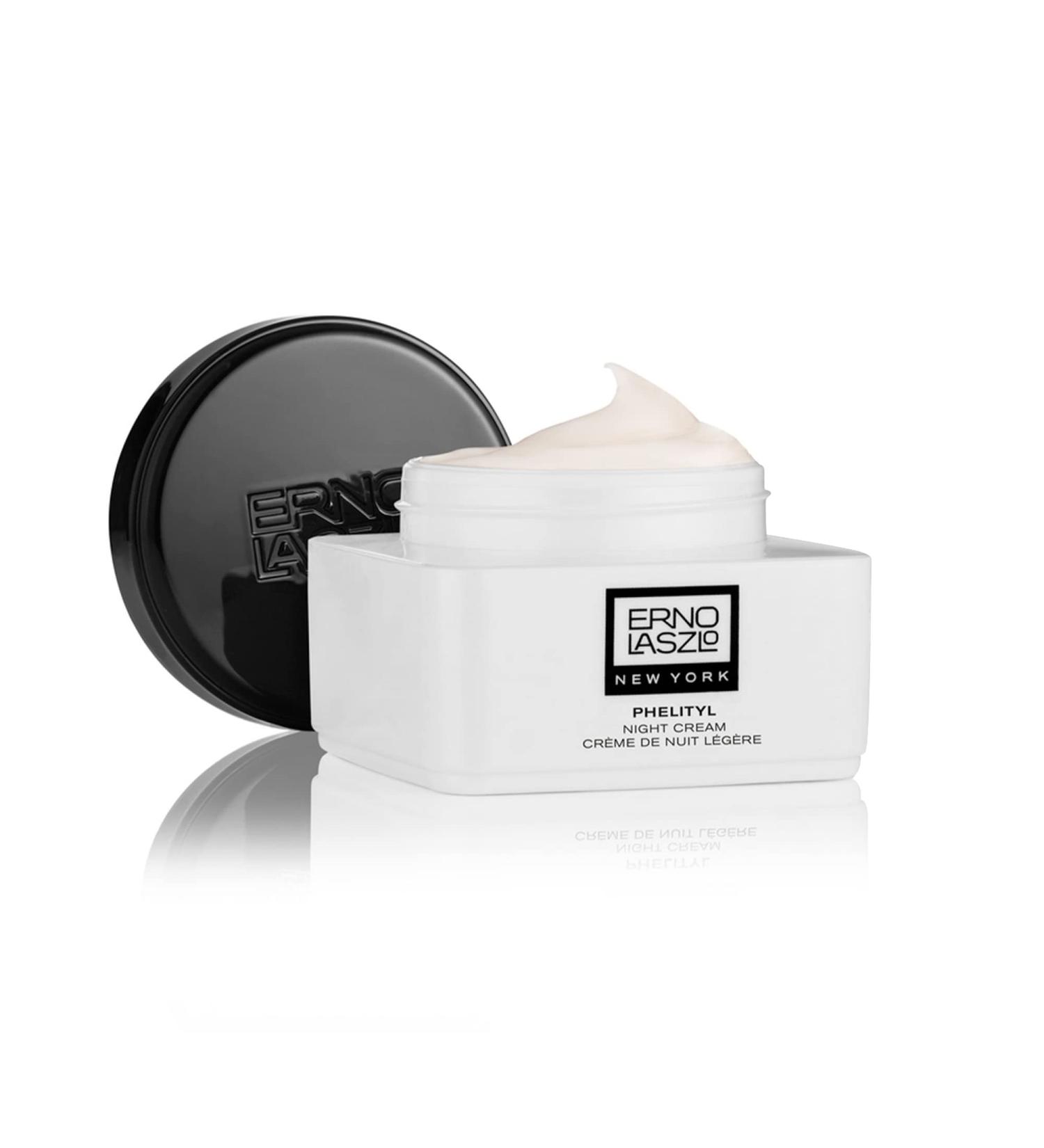 Erno Laszlo Phelityl Night Cream - Re-Hydrating Non-Greasy Formula | 1.7 Fl Oz - Buy Online on SooperMarket.com