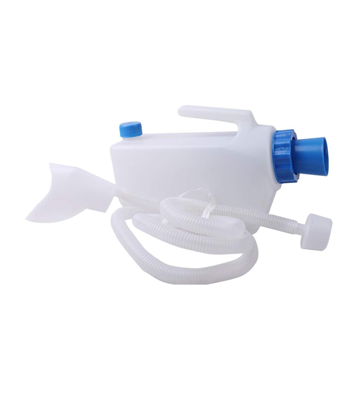 Leakproof Urinal Unisex Urinal Pee Bottle 1000ML Leakproof Urinal Unisex Portable 3 in 1 Urine Bottle for Car Travel Camping - Buy Online on SooperMarket.com