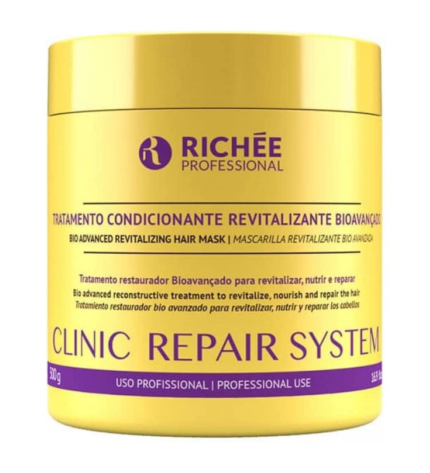 Rich e Professional Clinic Repair System Revitalizing Conditioning Mask 500g/17.6oz - Buy Online on SooperMarket.com