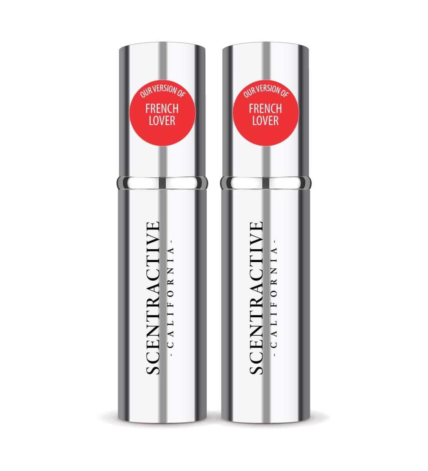 CA Perfume Impression of Fredarik Mal French Lover For Men Replica Version Fragrance Dupes Concentrated Long Lasting Eau de Parfum Spray Refillable Atomizer Bottle 0.17 Fl Oz/5ml-X2 FREDARIK MAL FRENCH LOVER IMPRESSION 0.34 Fl Oz (Pack of 1) - Buy Online on SooperMarket.com
