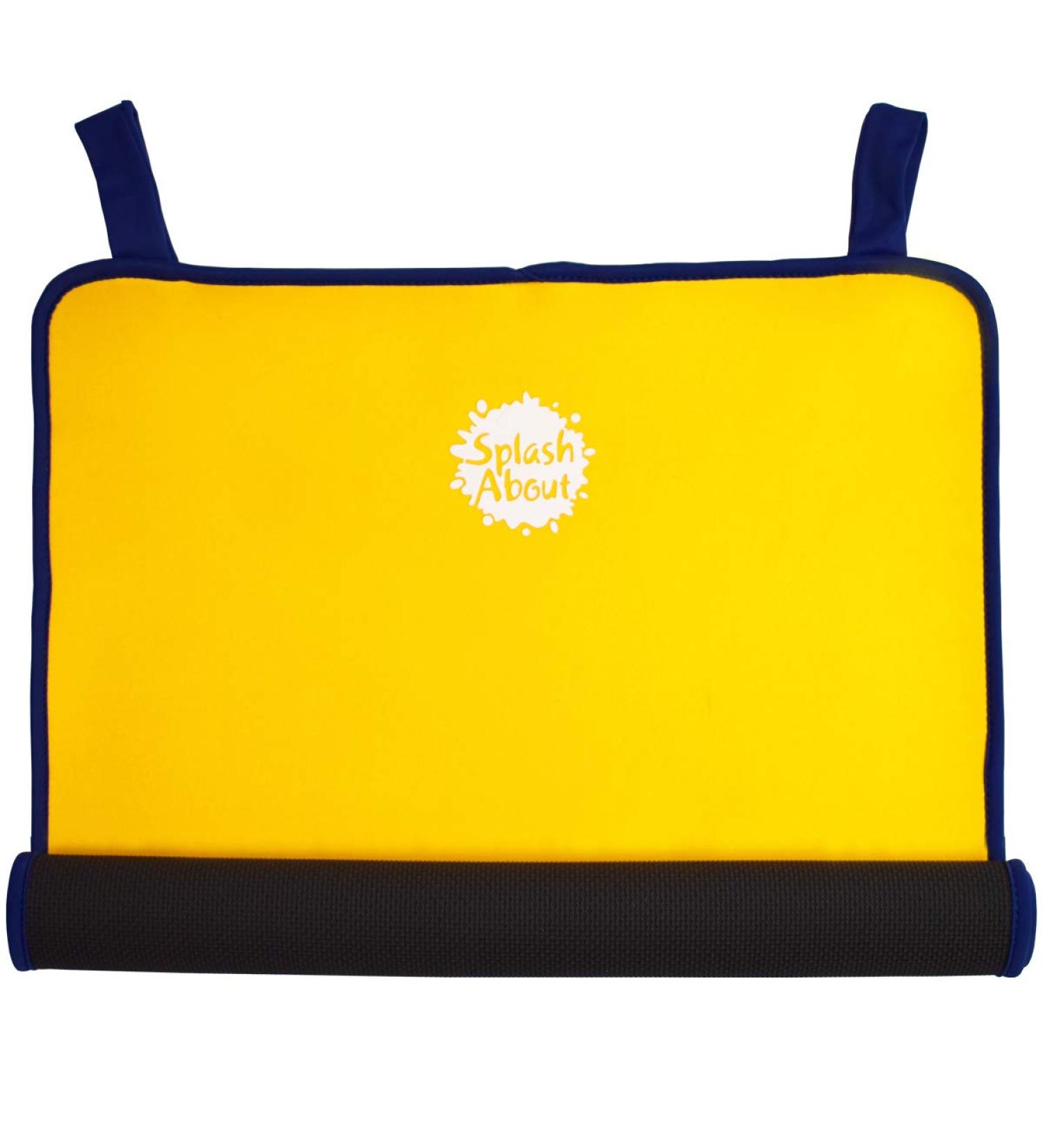 Splash About Baby Neoprene Changing Mat - Yellow/Navy - One Size - Buy Online on SooperMarket.com