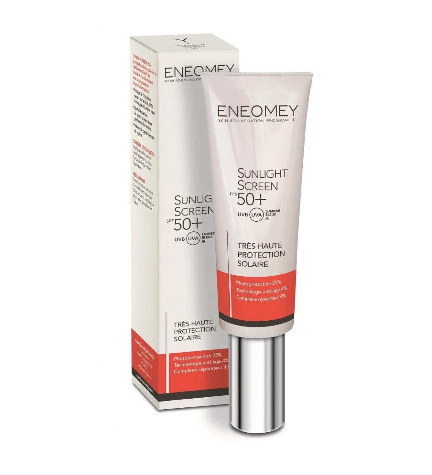 Eneomey Sunlight Screen 50+ sun protection 50ml