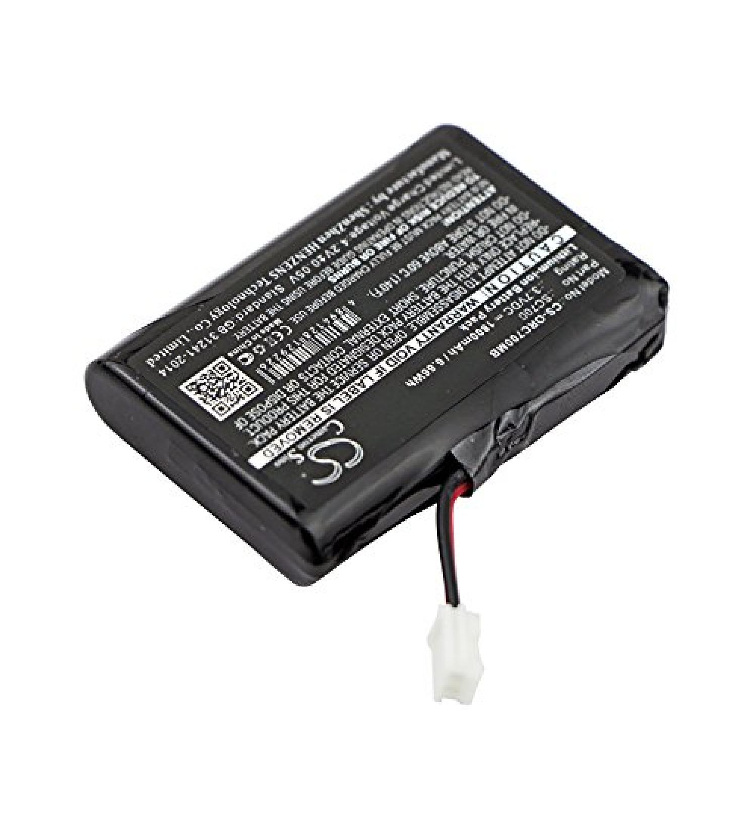Replacement Battery for Oricom SC700 & Secure 700 | 1800mAh 3.7V | International Shipping Available - Buy Online on SooperMarket.com