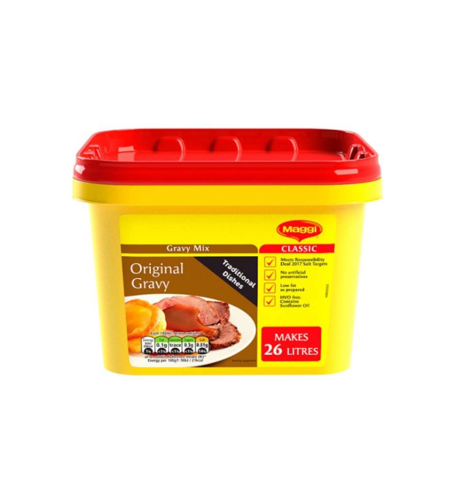 Maggi Original Gravy 1.8kg x 2 case