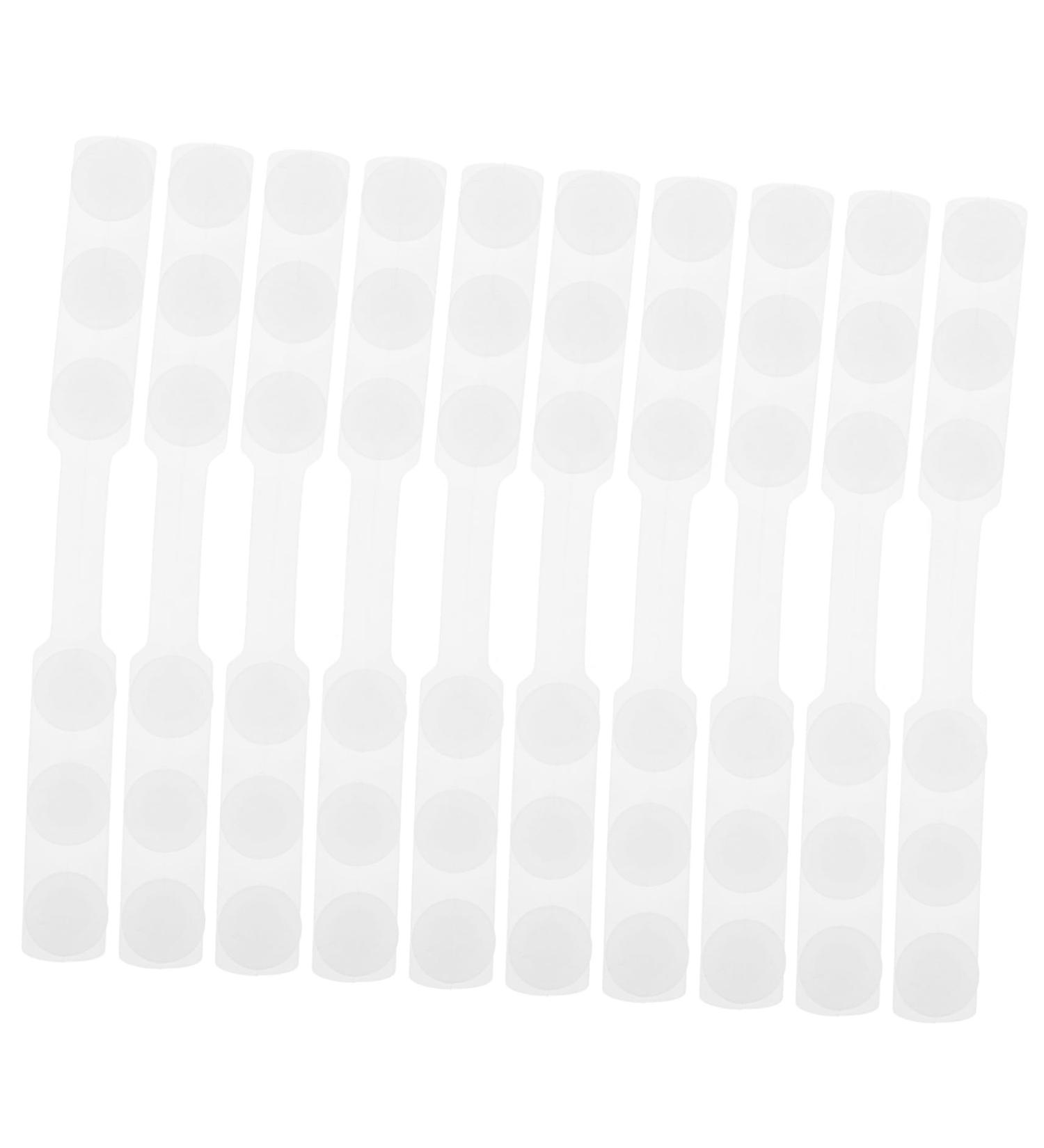Gatuida Stand Hook Mask Strap Extender - 10 Pcs Silicone Ear Saver Buckles for Comfortable Face Mask Wear - White - Buy Online on SooperMarket.com