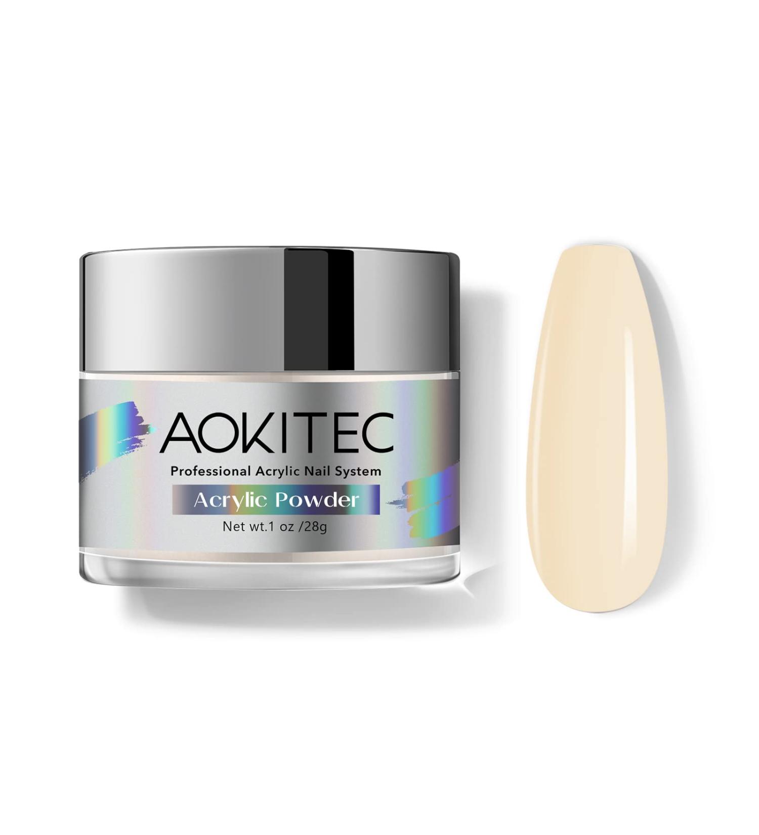 Deep Nude Acrylic Nail Powder: Long-Lasting Professional Extension French Nail Art Supplies - 1oz - Buy Online on SooperMarket.com