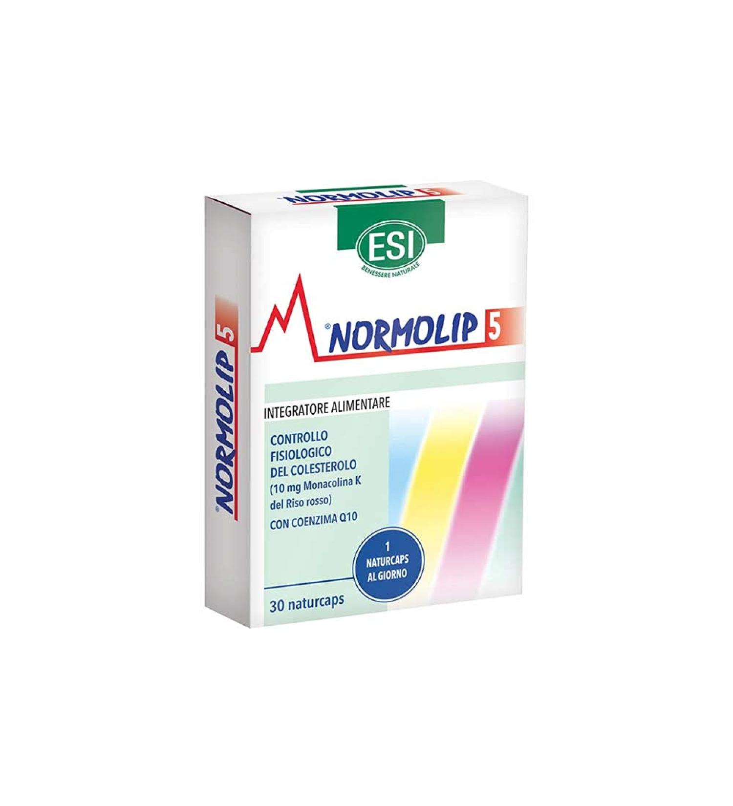 ESI Normolip 5 30 Capsules Health and Beauty