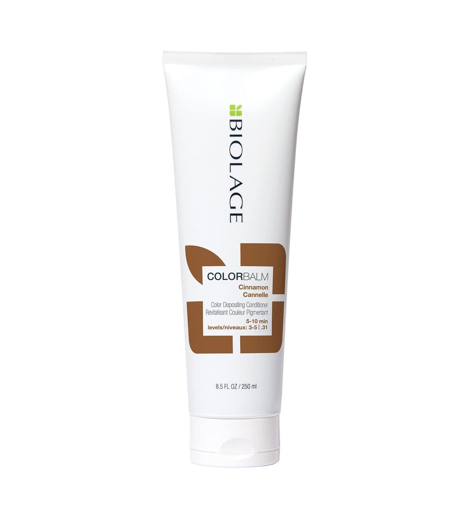 Biolage Color Balm for Violet Tone in Light Blonde Hair - Odorless Lavender Conditioner 250ml | Enhance Brilliance & Fresh Color - International Shipping Available - Buy Online on SooperMarket.com