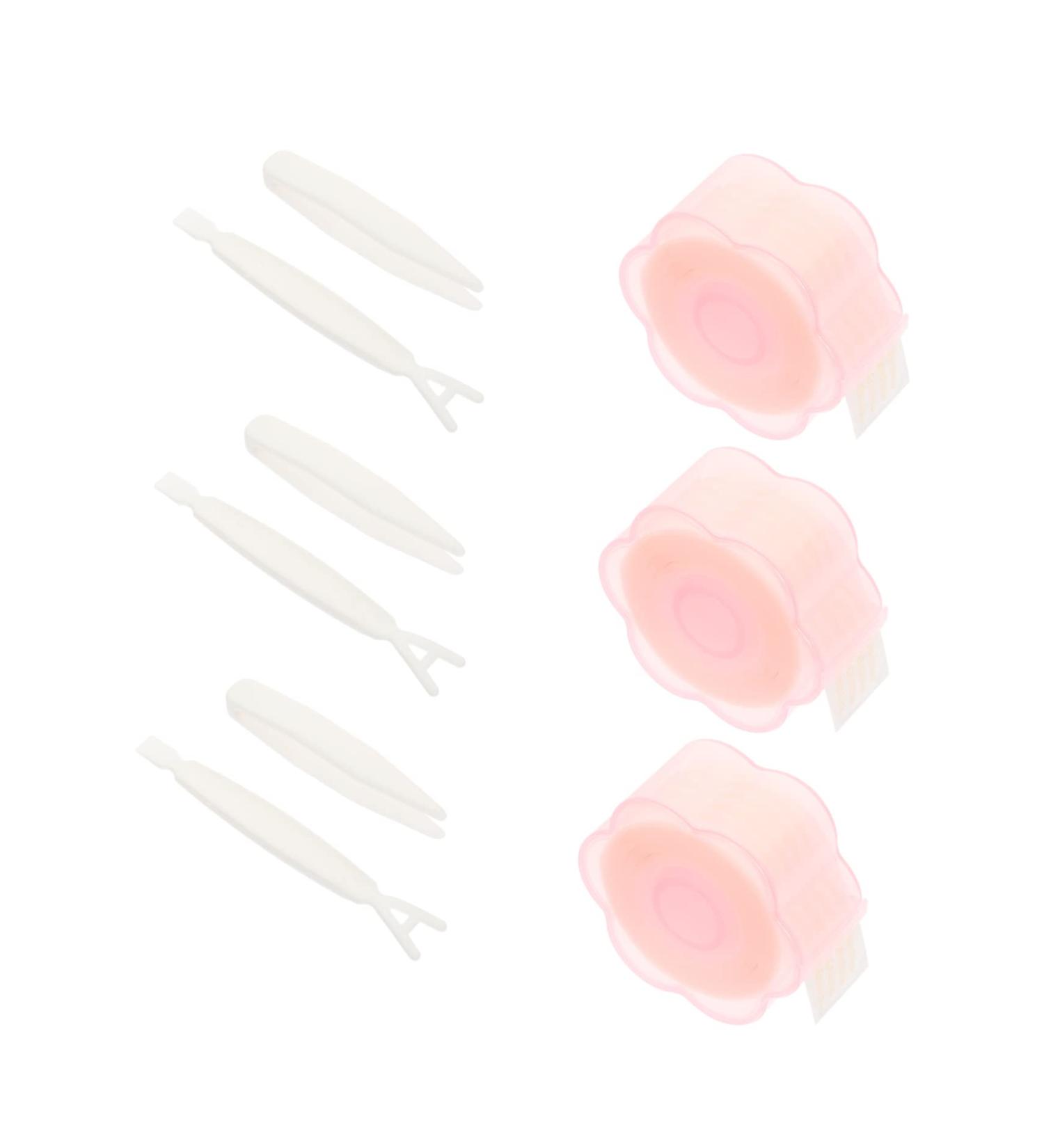 Housoutil Double Eyelid Tape - 3 Rolls Eyelid Stickers for Makeup | Double-Sided Eyelid Beauty Tape for Girls and Women - Buy Online on SooperMarket.com