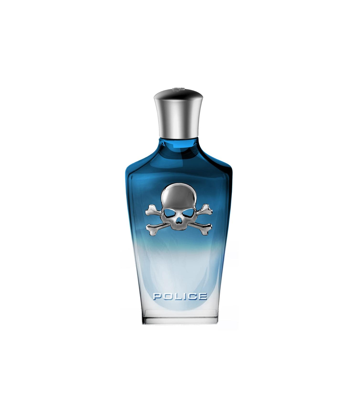 Police Potion Power For Him for Men - Aromatic Notes That Melt Into Powerful Wood And Musk - A Fragrance To Evoke The Imagination - Sleek Dreamlike Container Inspires The Senses - 3.4 Oz EDP Spray - Buy Online on SooperMarket.com
