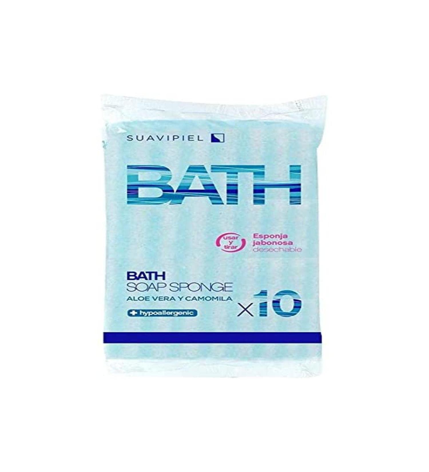 Suavipielbath Soap Sponge