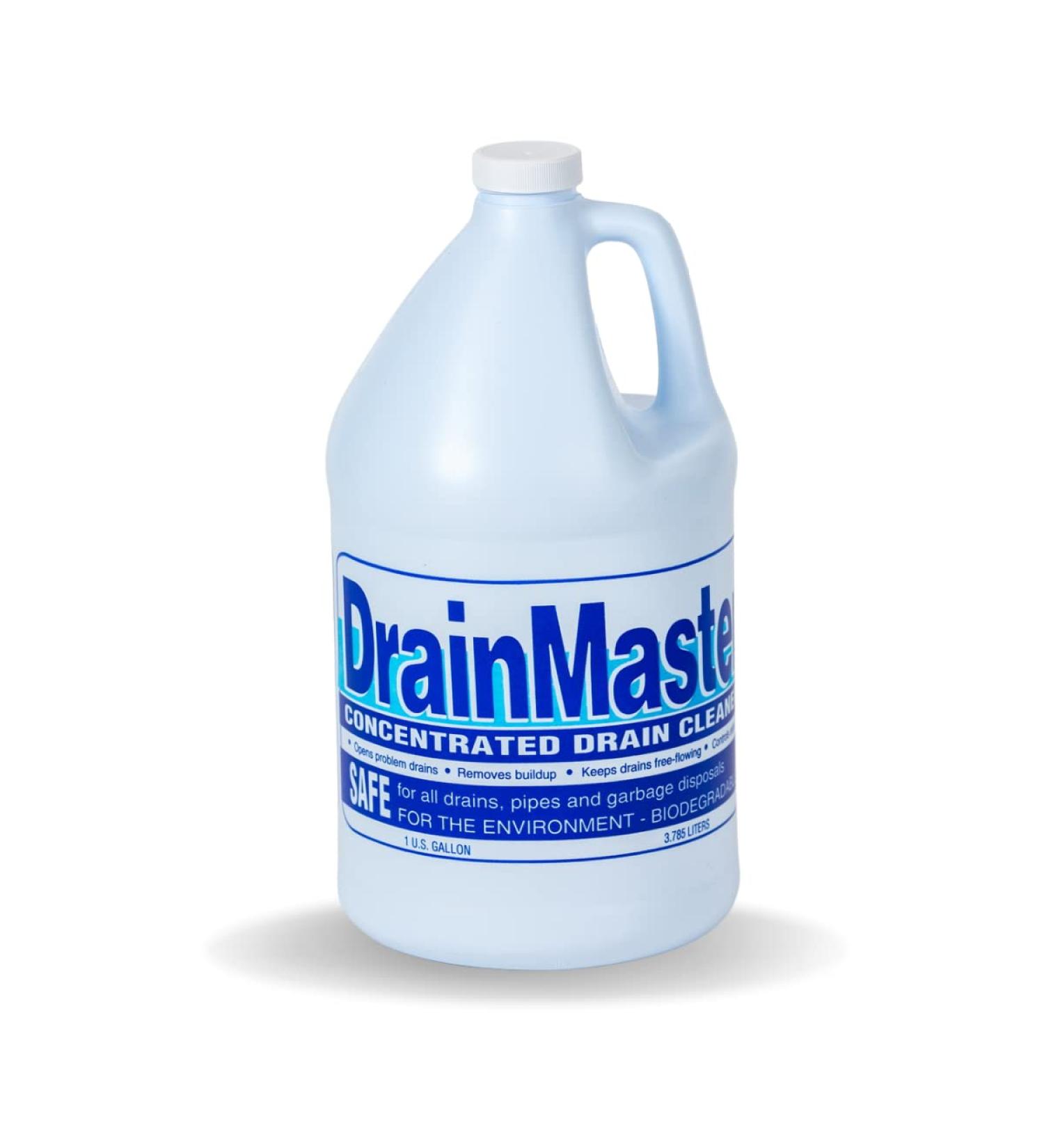 Commercial Drain & Grease Trap Cleaner - Concentrated Enzyme Formula | Organic Liquid Bacteria for Plumbing (1 Gallon - Buy Online on SooperMarket.com