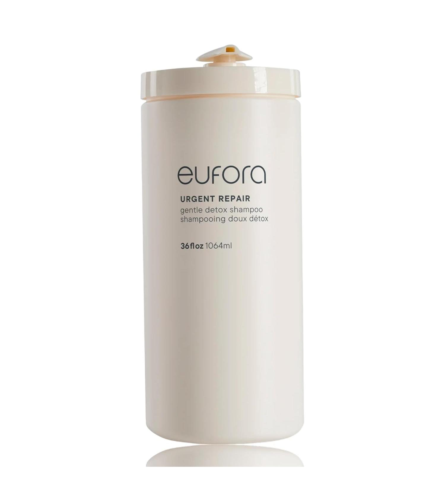 Eufora Urgent Repair Gentle Detox Shampoo 36 Fl. Oz | Nourish & Revitalize Hair | International Shipping Available - Buy Online on SooperMarket.com