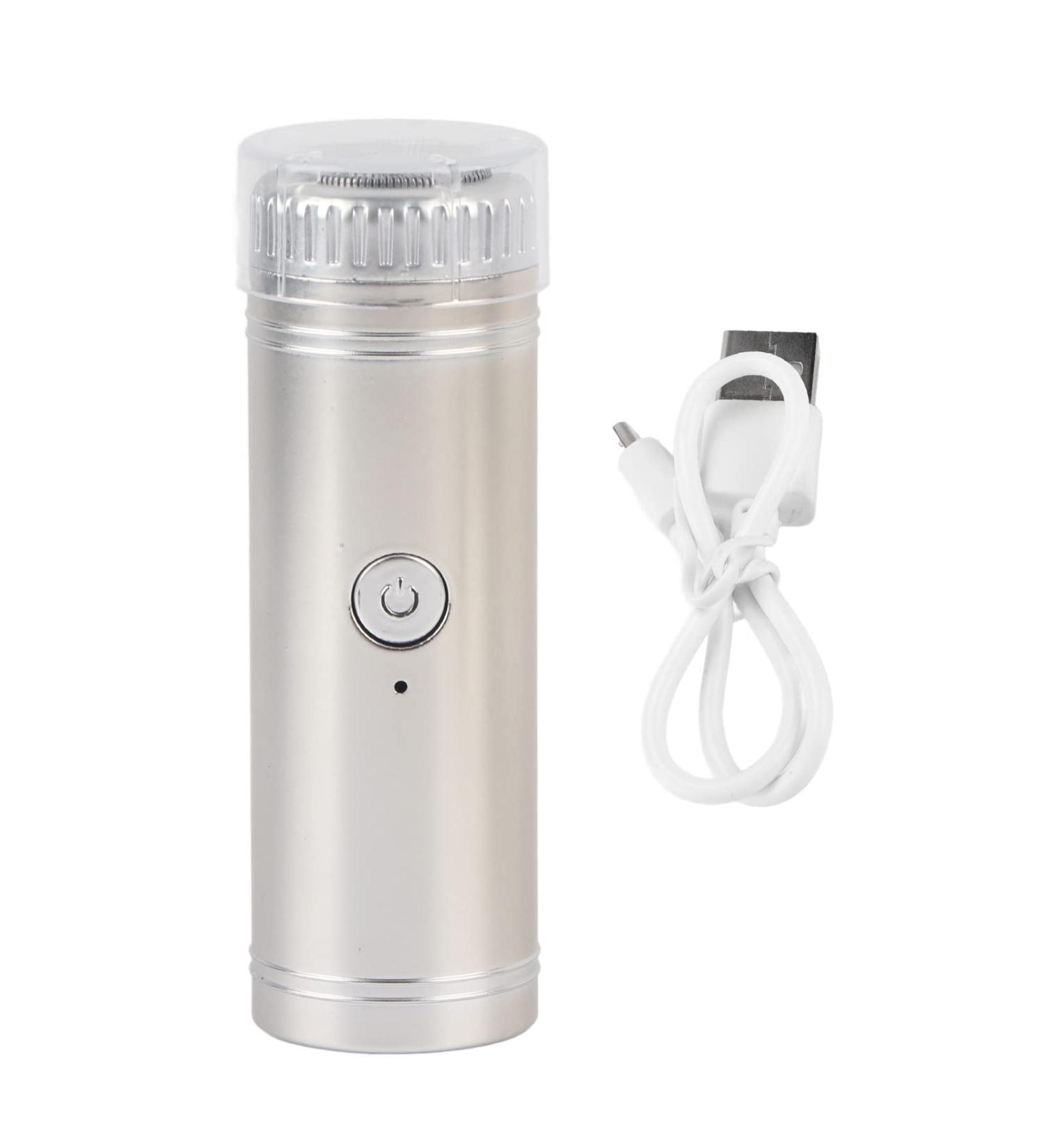 Premium 4D Electric Razor for Men | Waterproof USB Charging Shaver | Long-Lasting Compact Face Shaver - Buy Online on SooperMarket.com
