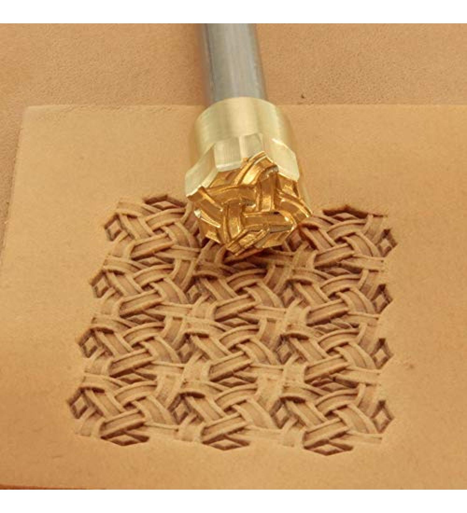 Leather Stamp Tool Set - Craft Saddle Brass Punches for Stamping, Carving, and Working (219) - Buy Online on SooperMarket.com