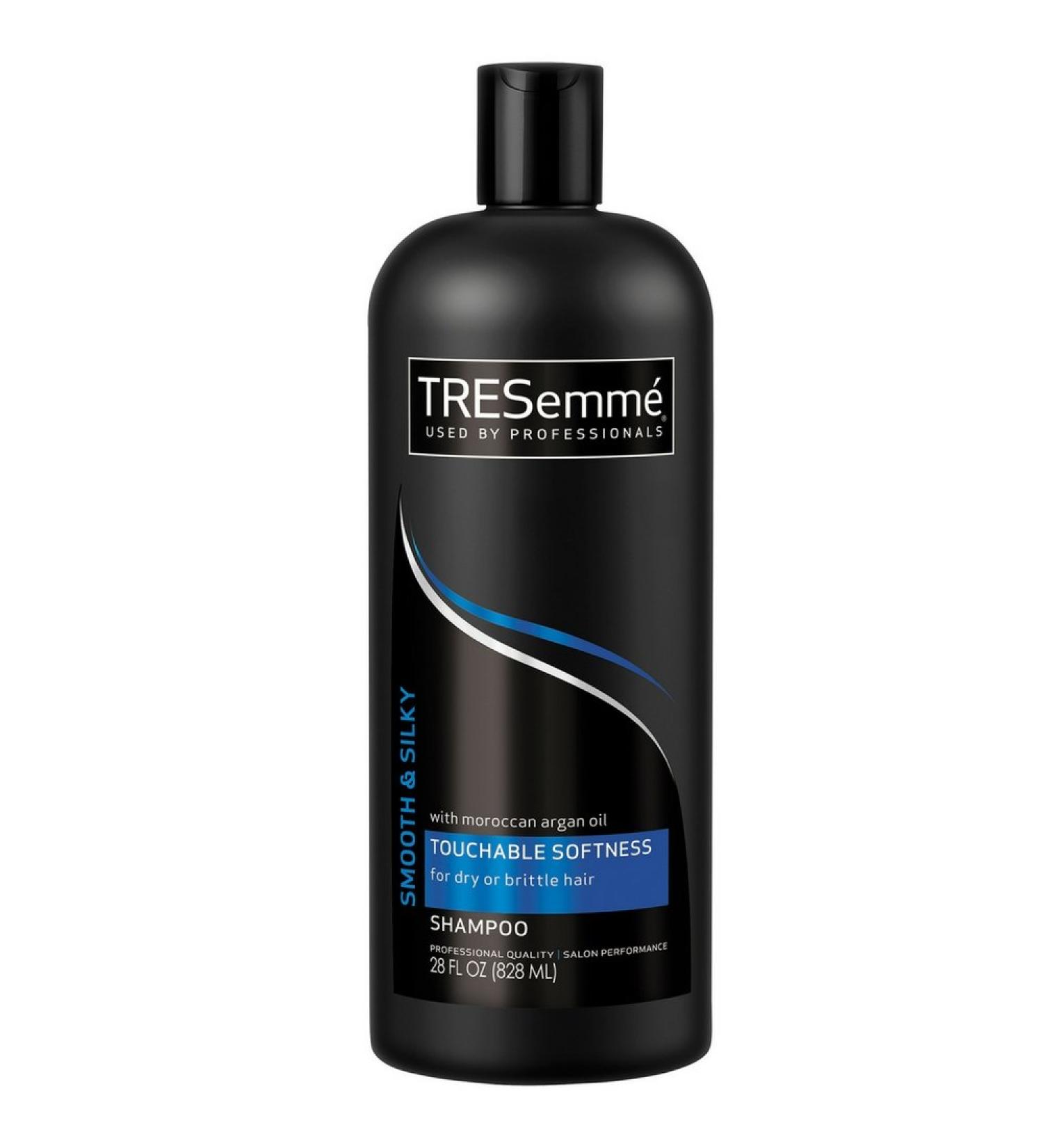 TRESemme Smooth & Silky Shampoo Moroccan Argan Oil 28 oz (Pack of 5)