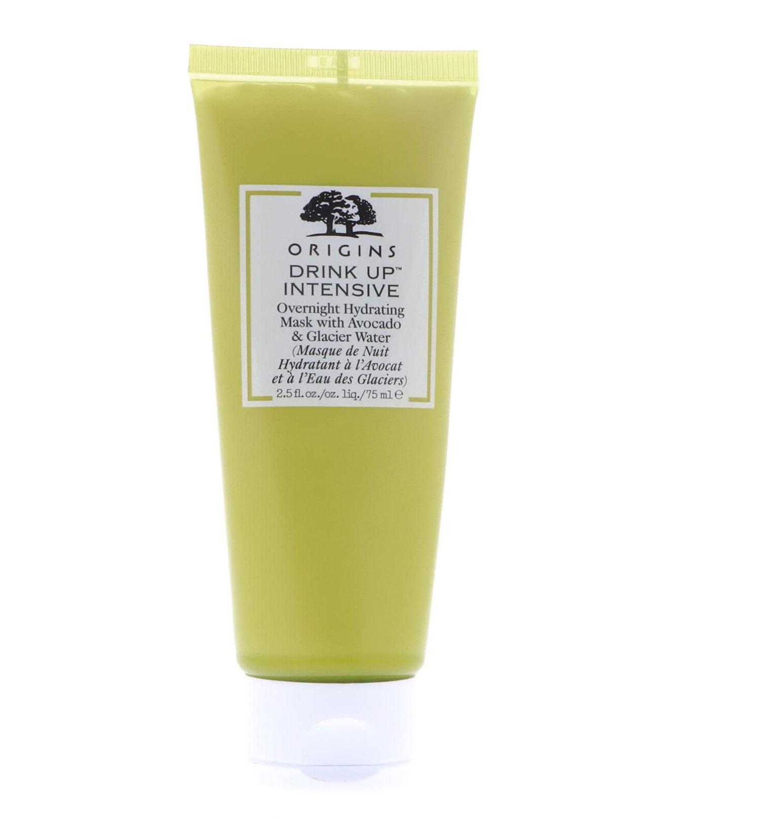 Origins Drink Up Intensive Overnight Hydrating Mask 2.5 oz - Avocado & Swiss Glacier Water - Buy Online on SooperMarket.com