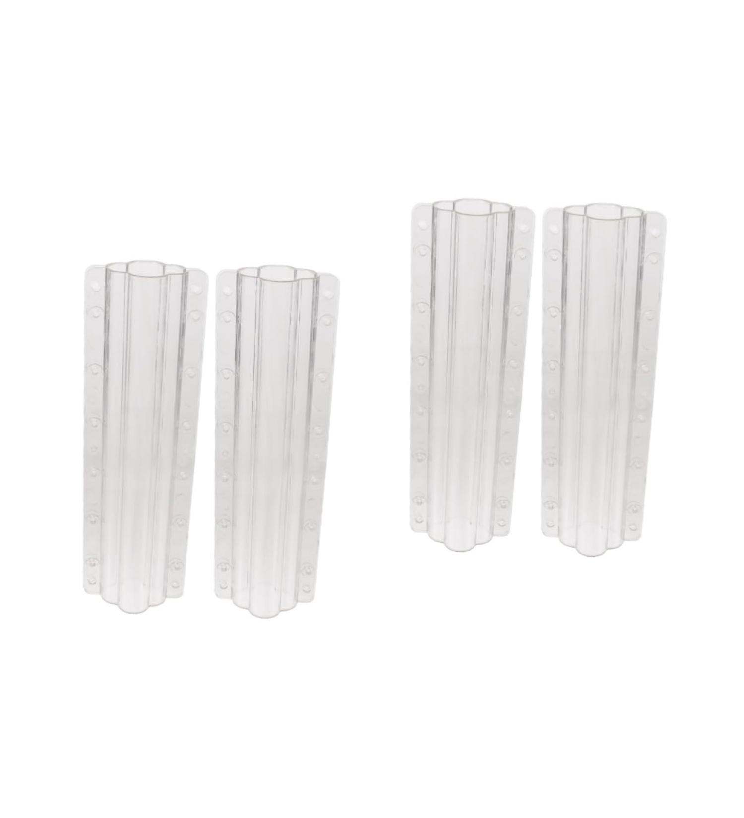 Toddmomy Garden Fruit Mould 4 Pcs Vegetable Shaping Mold Vegetables Vegetable Shaper Mold Cucumber Growth Molds Accessories - Buy Online on SooperMarket.com