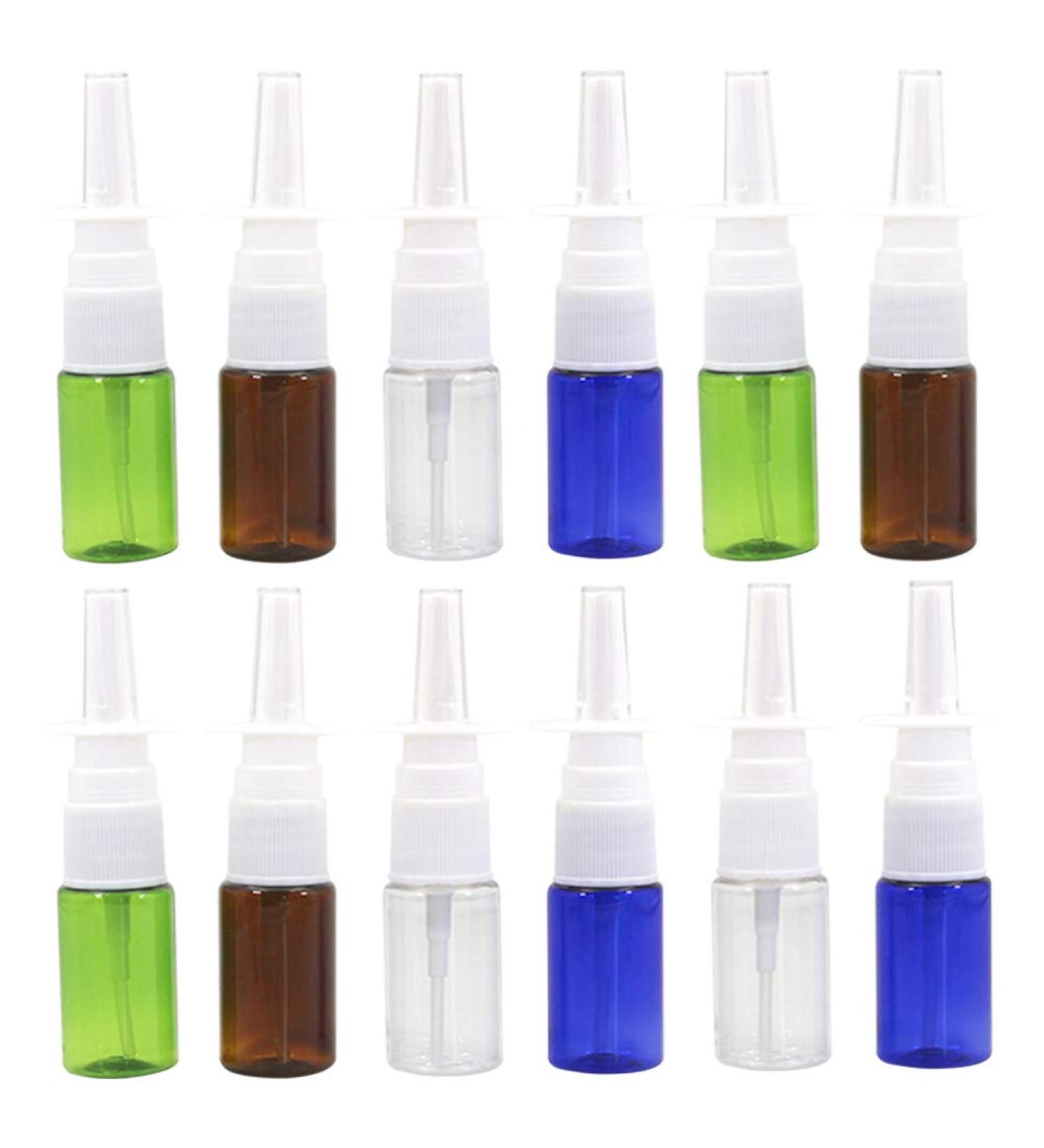 Exceart 10ml Nasal Sprayer Bottle - Wearable Refillable Fine Fog Spray Pump for Easy International Shipping - Buy Online on SooperMarket.com