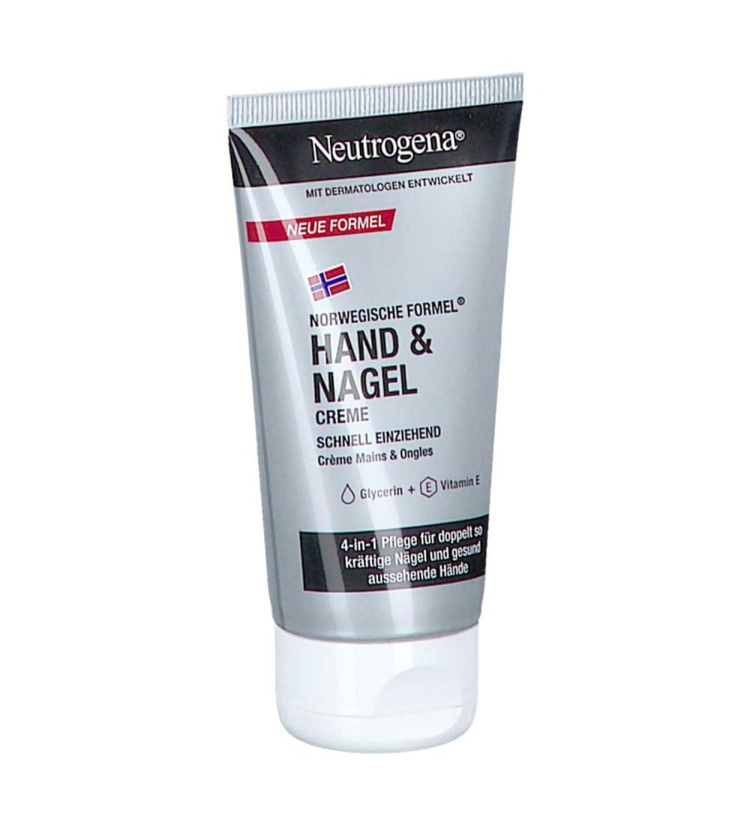 NEUTROGENA Norwegian Formula Hand & Nail Cream 75 ml - Deep Moisturizing Fast-Absorbing International Shipping Available - Buy Online on SooperMarket.com