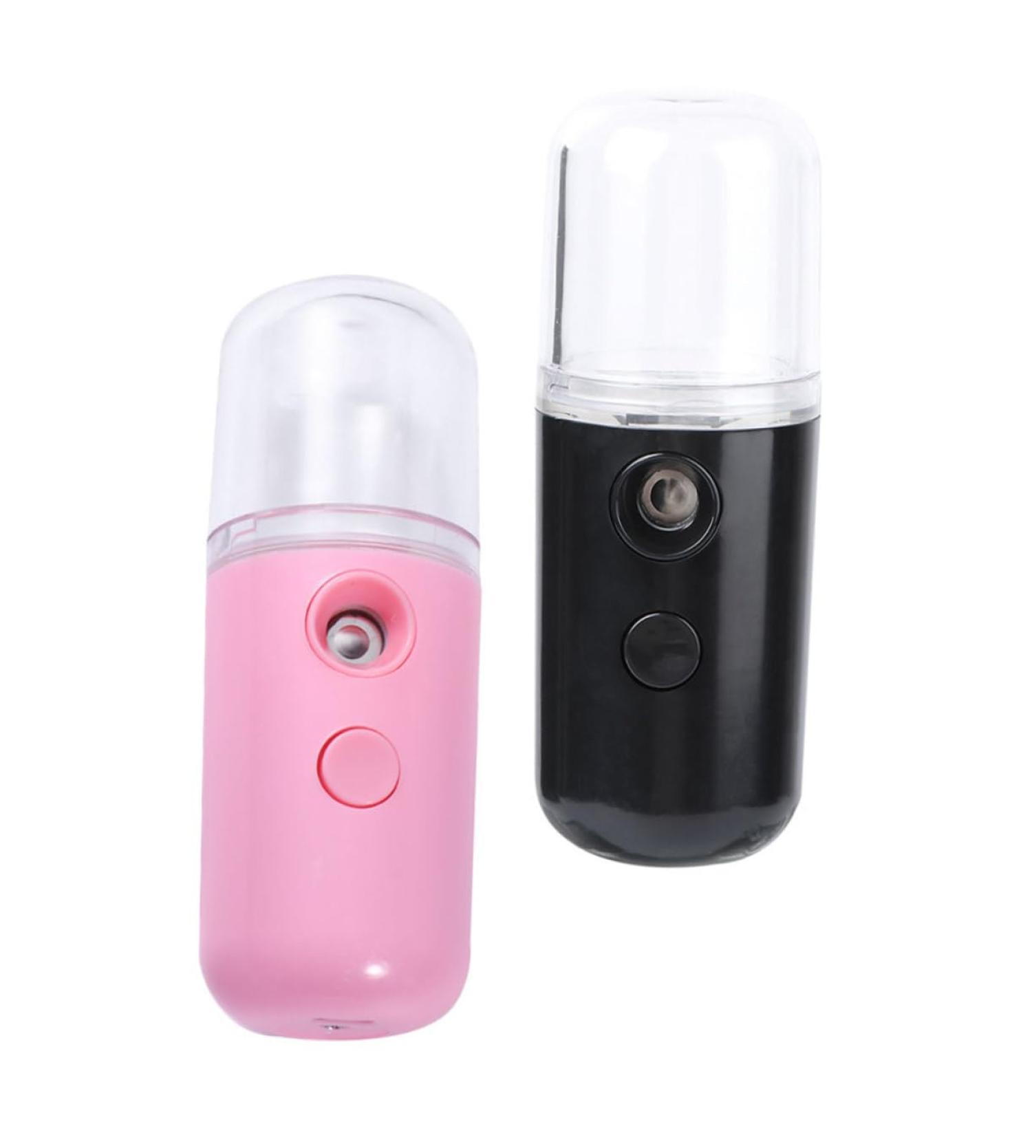 Baluue 2pcs Spray Hydrating Apparatus Spray Humidifier Pink Cleaner Portable Humidifiers Plastic - Buy Online on SooperMarket.com