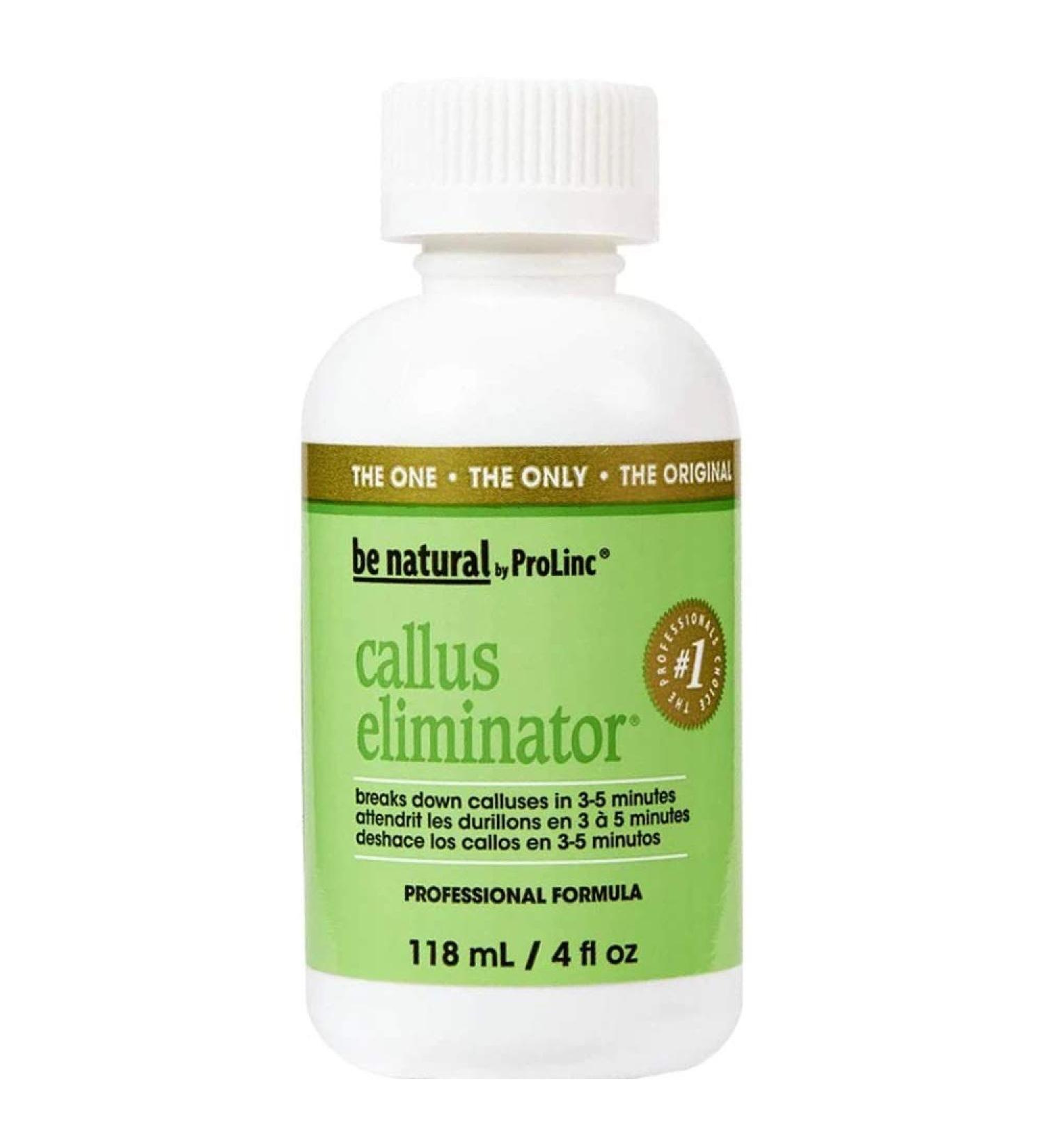 Prolinc Be Natural Callus Eliminator 4oz - Professional Foot Care Treatment - Buy Online on SooperMarket.com