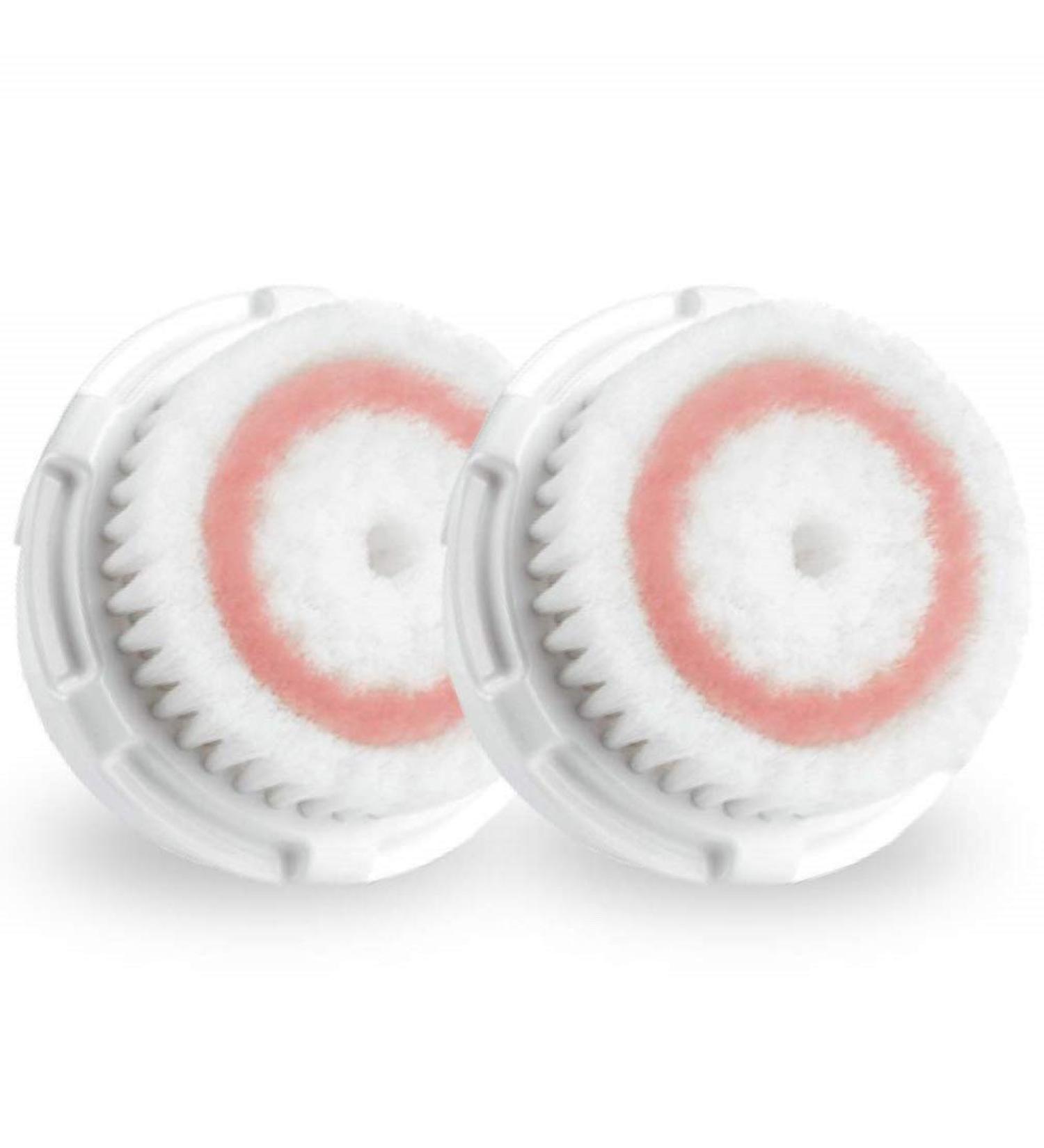 Brushot 2 Pack Compatible Radiance Brush Head Replacement for Mia 1, 2, 3, Alpha Fit, Smart Profile Uplift - 2 Count - Buy Online on SooperMarket.com