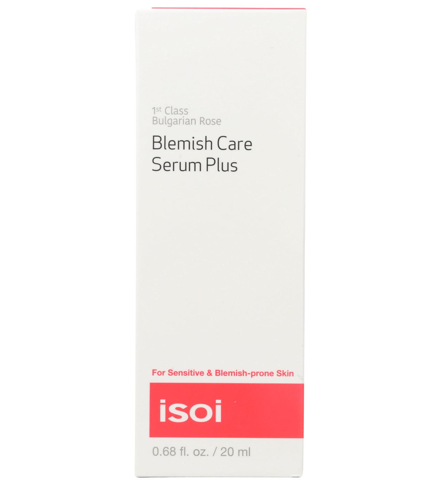 ISOI Bulgarian Rose Blemish Care Serum Plus - 0.68 FZ | International Shipping Available - Buy Online on SooperMarket.com
