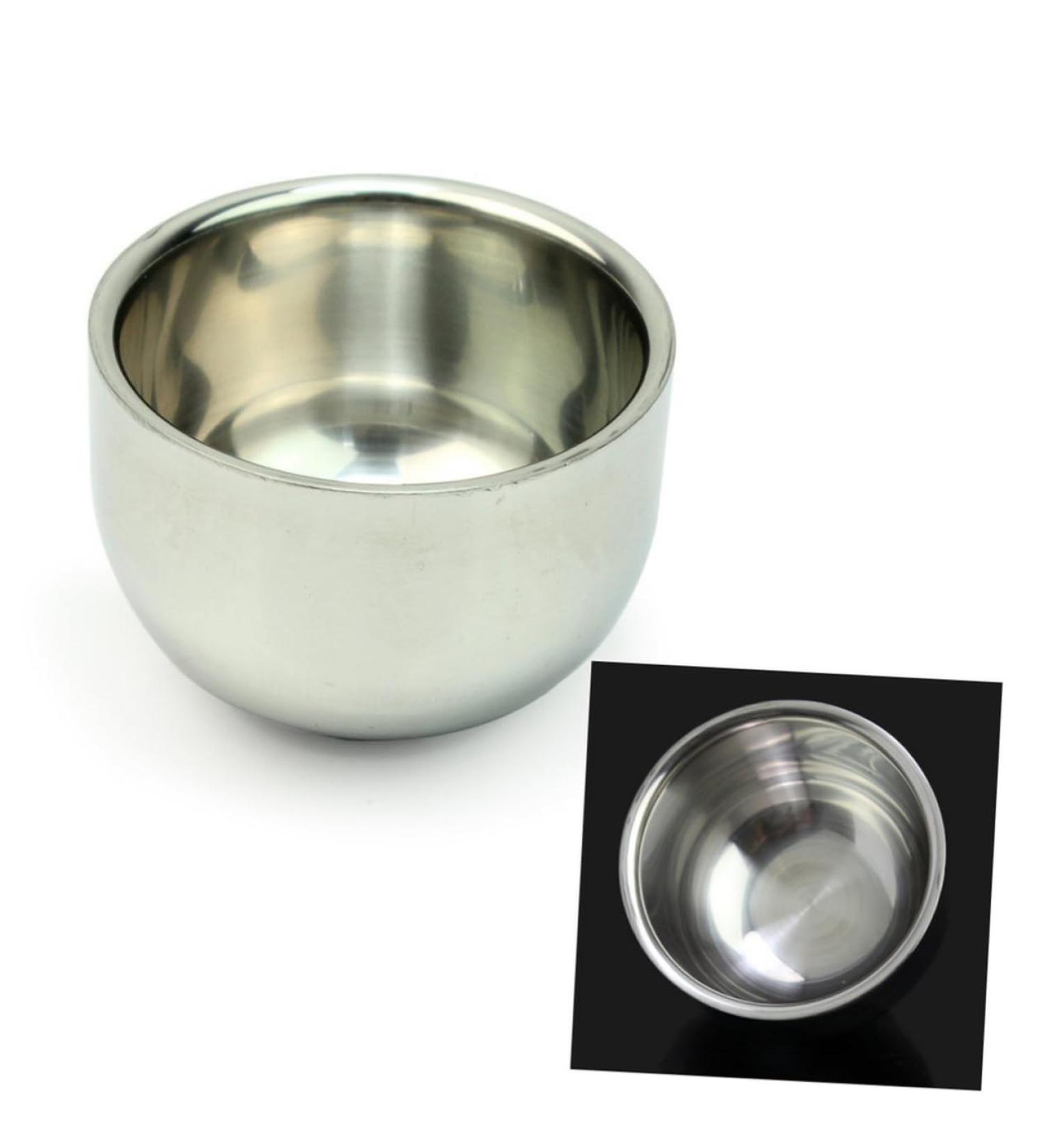 Beavorty Shaving Soap Peel Bowl - Premium Shaving Cup & Brush Set for Men | Smooth Beard Essential - Buy Online on SooperMarket.com