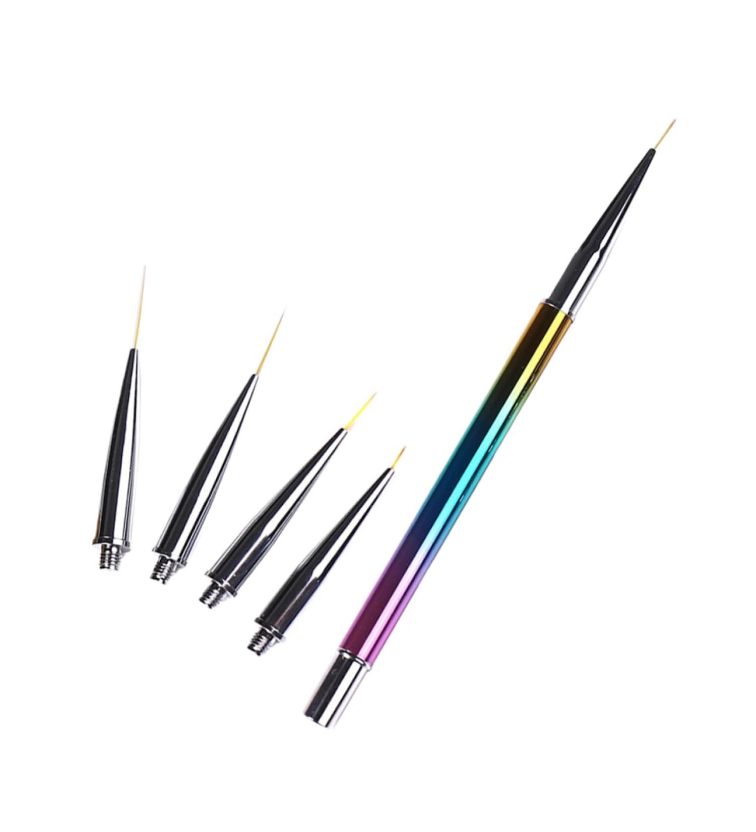 PLAFOPE 1 Set Nail Art Drawing Pen Thin Nail Art Brush Nail Painting Nail Art Pen Salon Nail Art Tools Nail Salon Manicure Drawing Tool Nail Art Supplies Manicure Liner Manicure Painting - Buy Online on SooperMarket.com