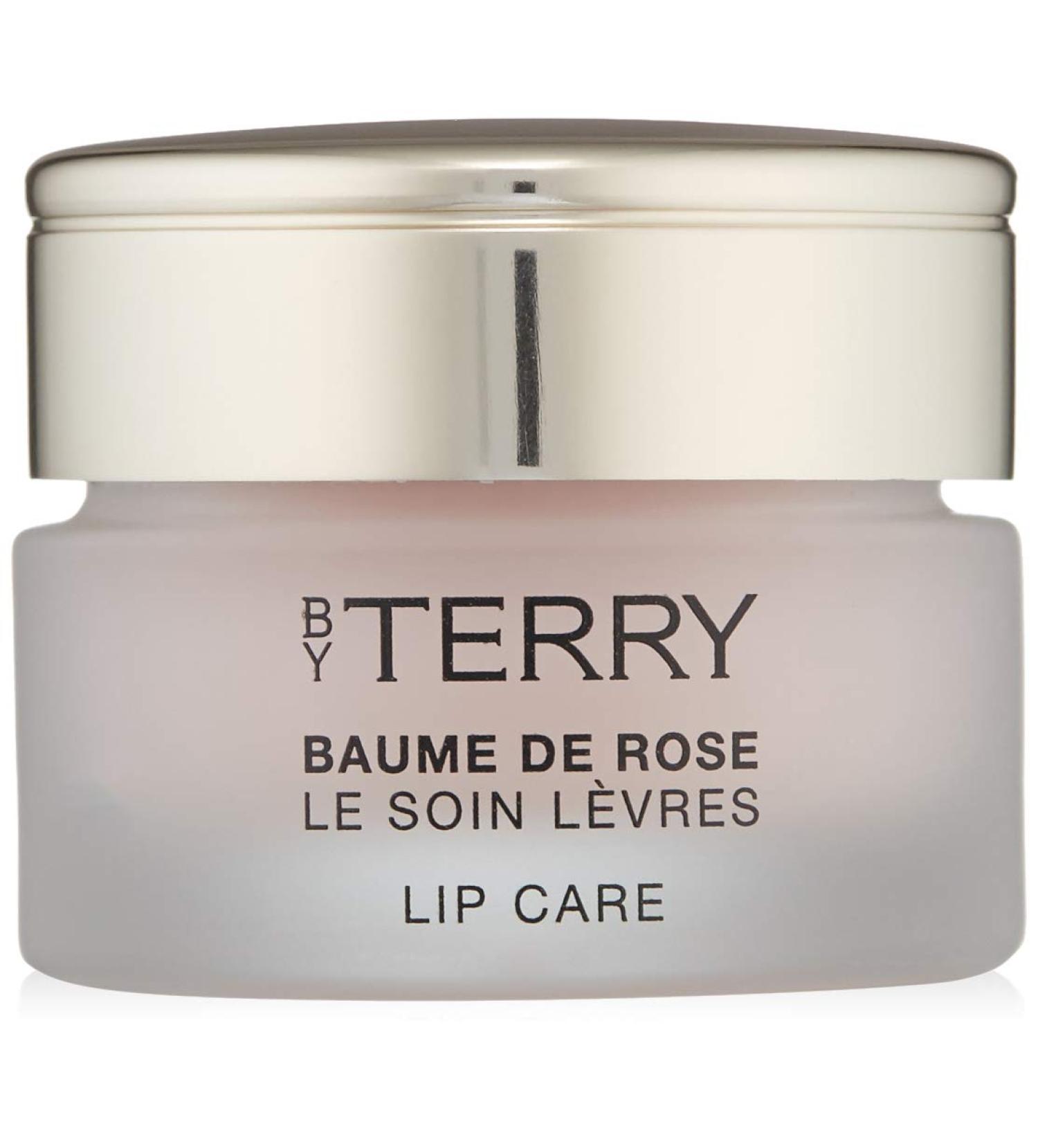 By Terry Baume de Rose Lip Balm 10g - Nourishing & Hydrating Plumping Balm for Fuller Lips - Buy Online on SooperMarket.com