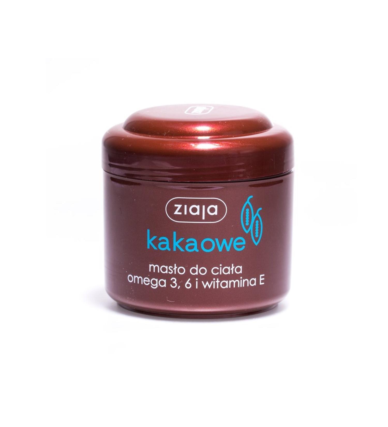 Cocoa Butter Regenerating Body Butter // Cocoa butter for skin liporegenerating 200 ml Ziaja