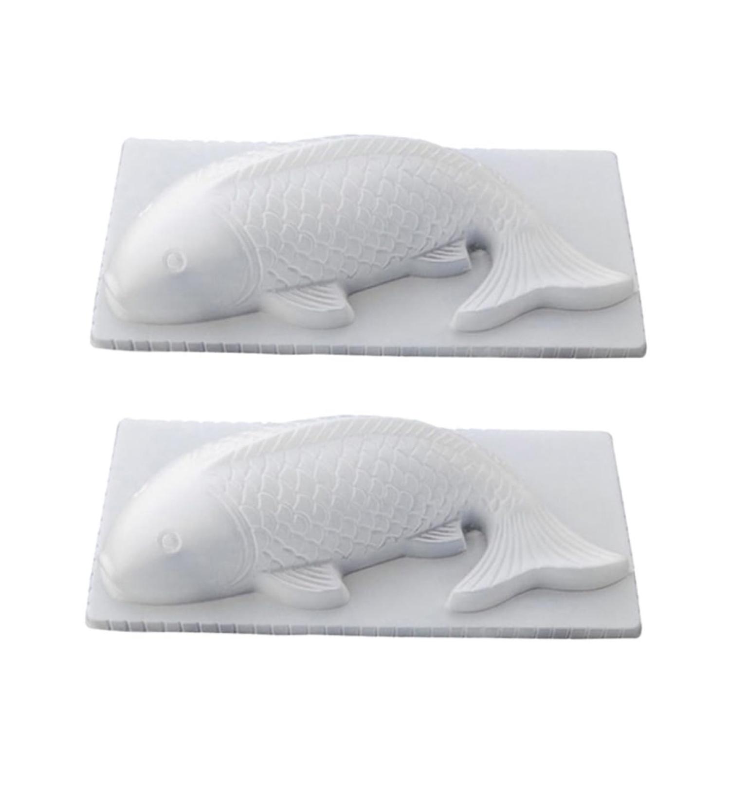 Alipis 10pcs Silicone Molds Fish Chocolate Molds Fish Candy Mold Funny Cake Mold Rice Cake Chewing Gum Pp - Buy Online on SooperMarket.com