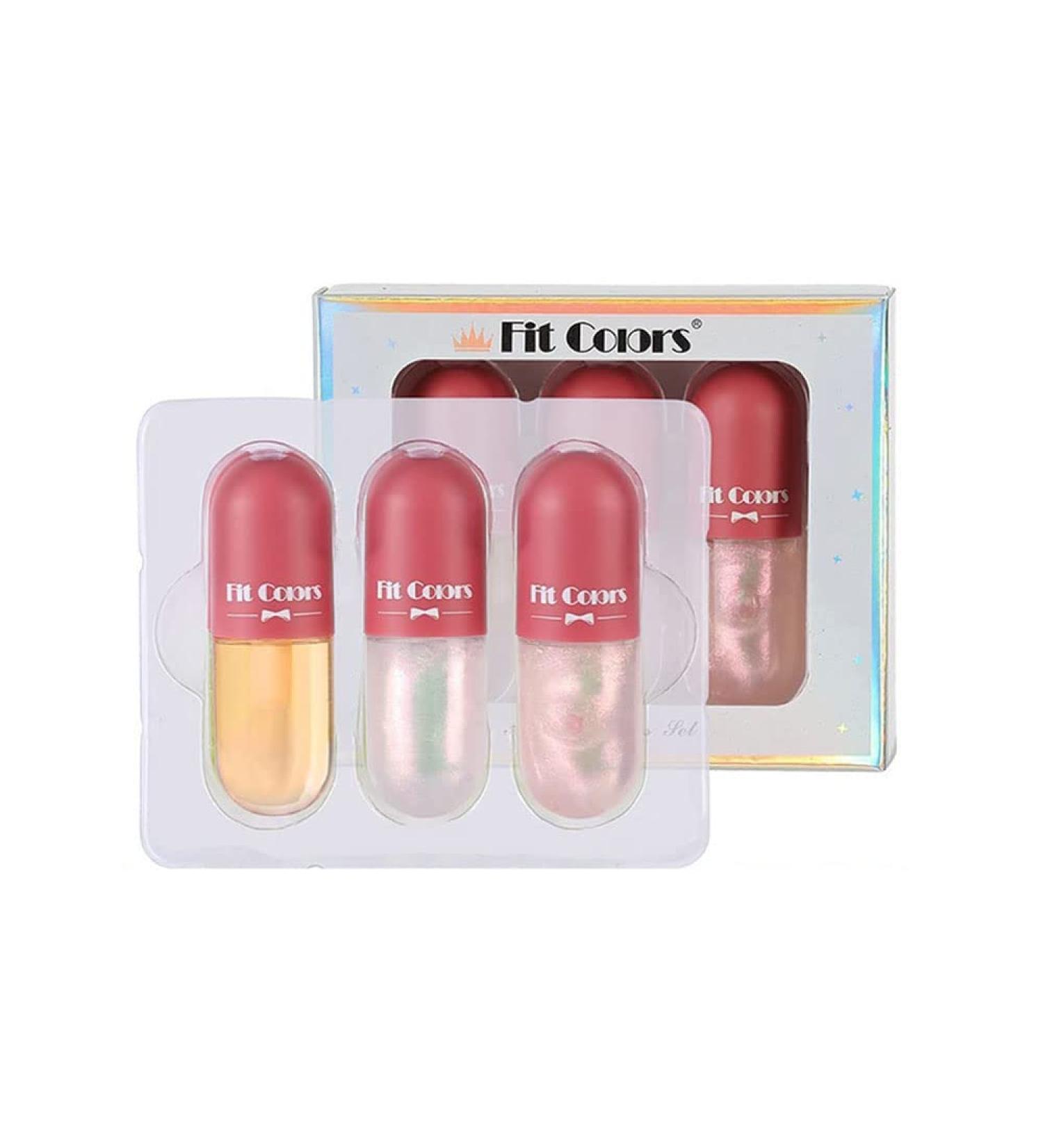 Swetiyou Lip Plumper Set - Natural Lip Care Serum for Hydration, Fine Line Reduction, and Fuller, Shiny Lips - Moisturizing Women's Lip Gloss - Buy Online on SooperMarket.com
