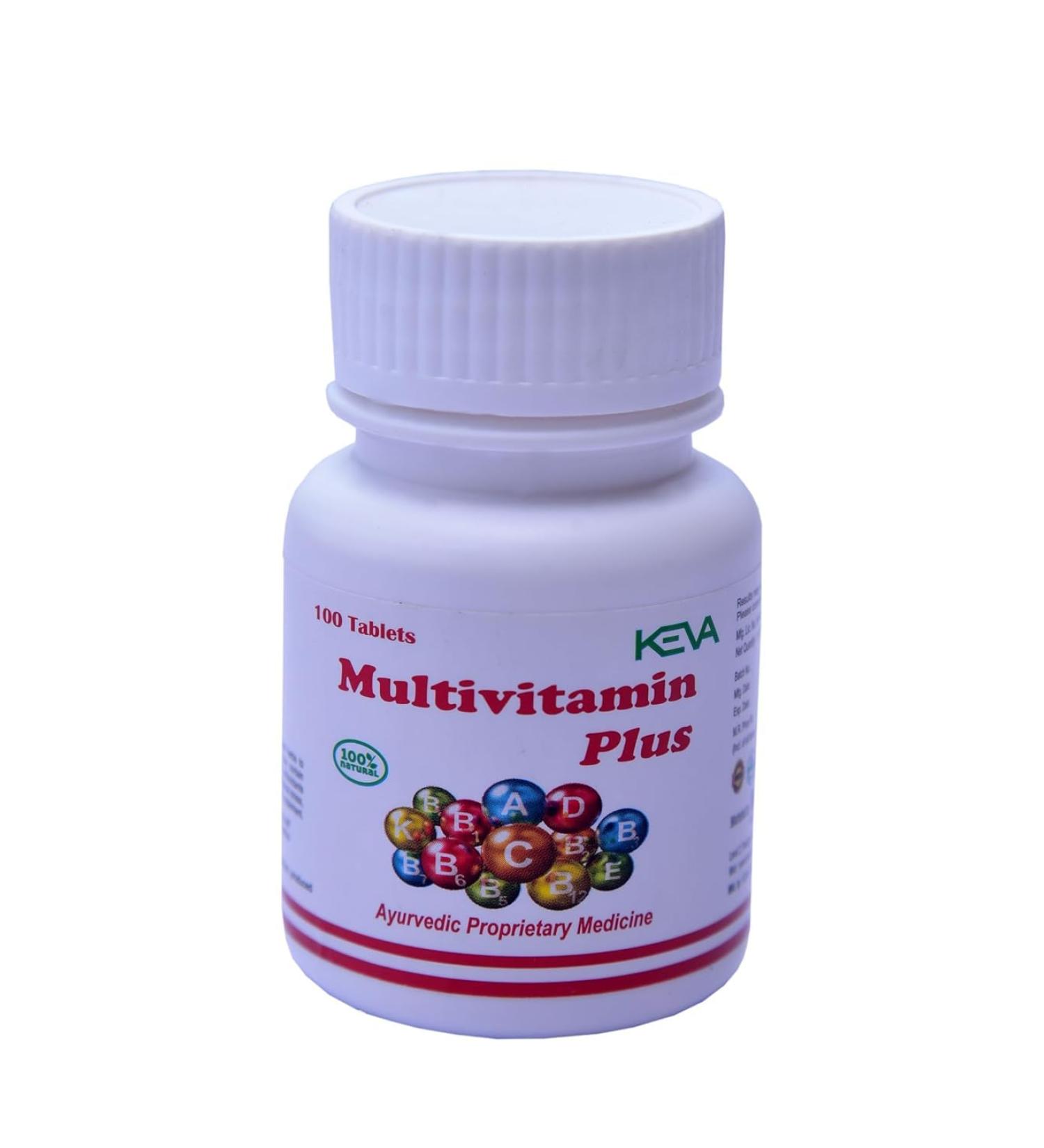 LL Multivitamin Tablets - 100 Capsules