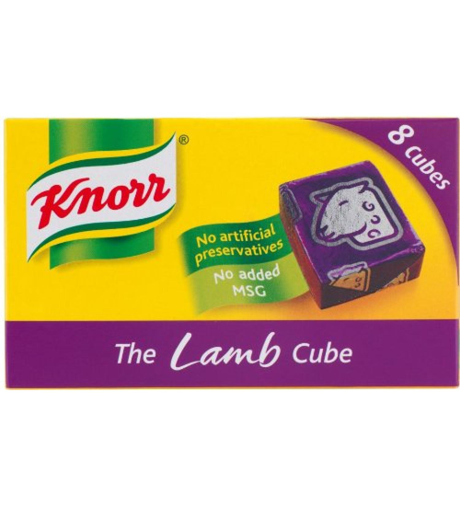 Knorr - Lamb stock cube (8 cubes)