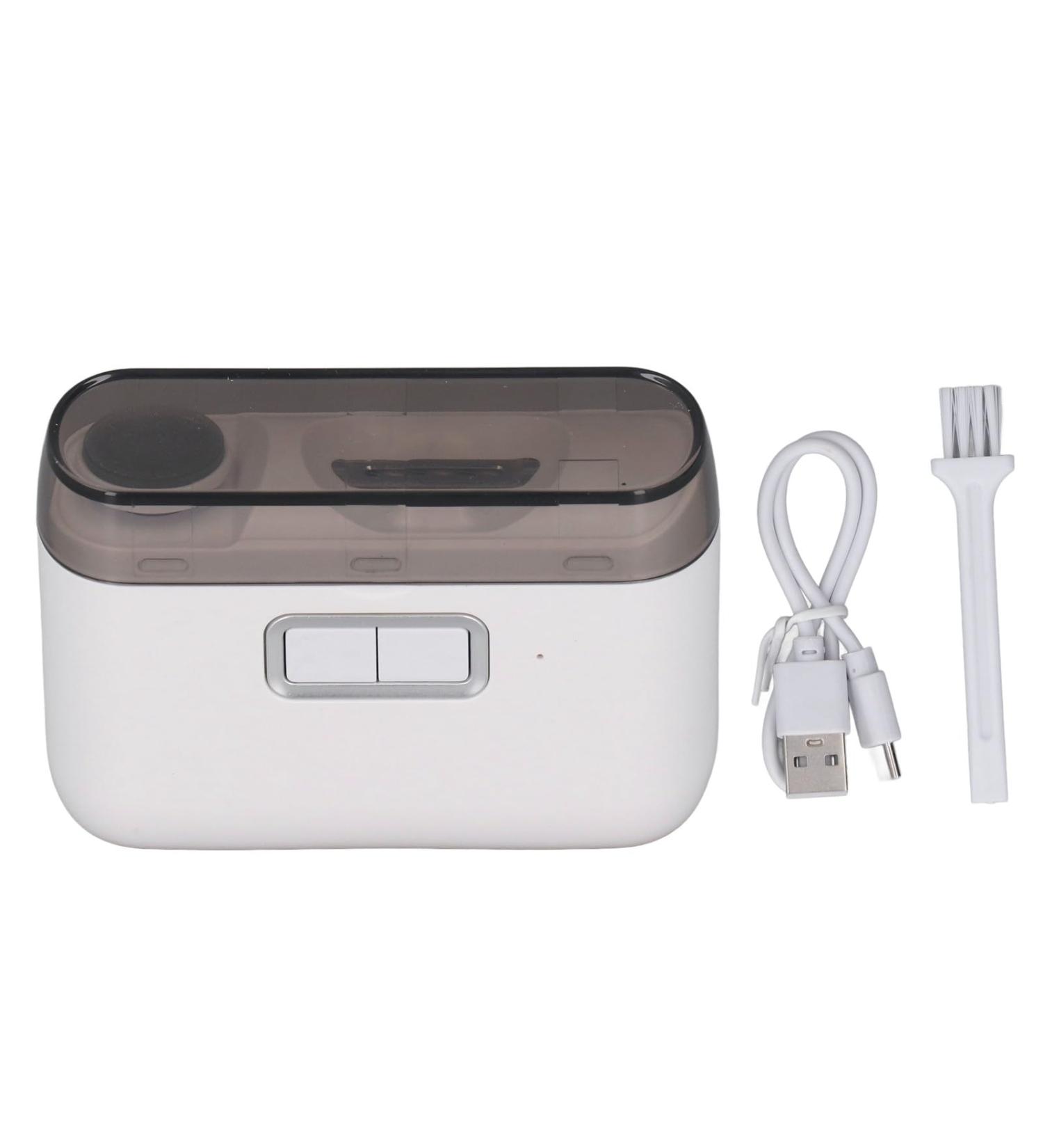 2 in 1 Electric Nail Clipper Nail Polisher Automatic Toenail Clippers USB Rechargeable Fingernail Clipper Cutters for Men Women Children Seniors - Buy Online on SooperMarket.com
