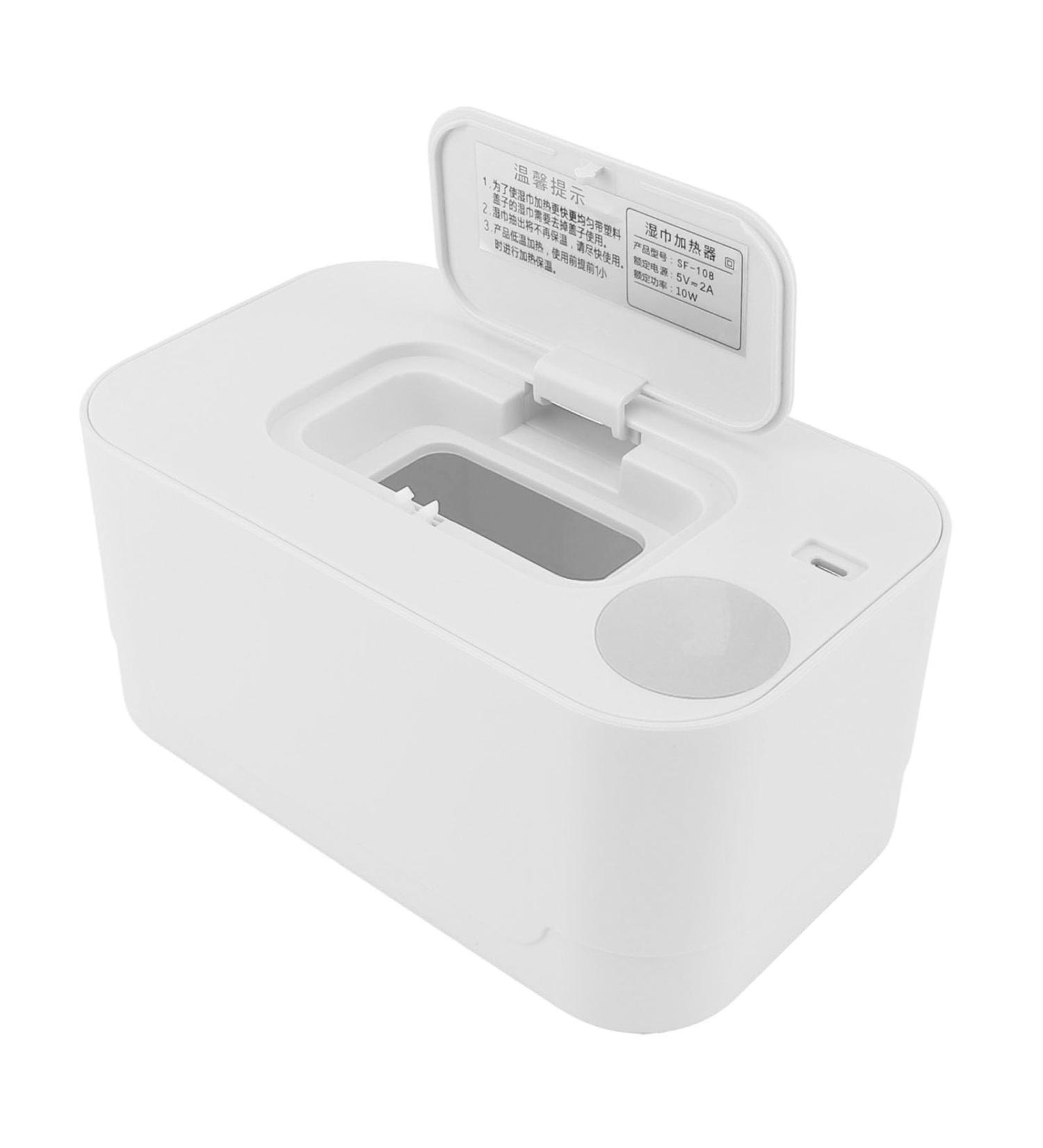 Portable Wiping Warmer with Temperature Control - Moisturizing Insulating & Compact Design in Pink - Buy Online on SooperMarket.com
