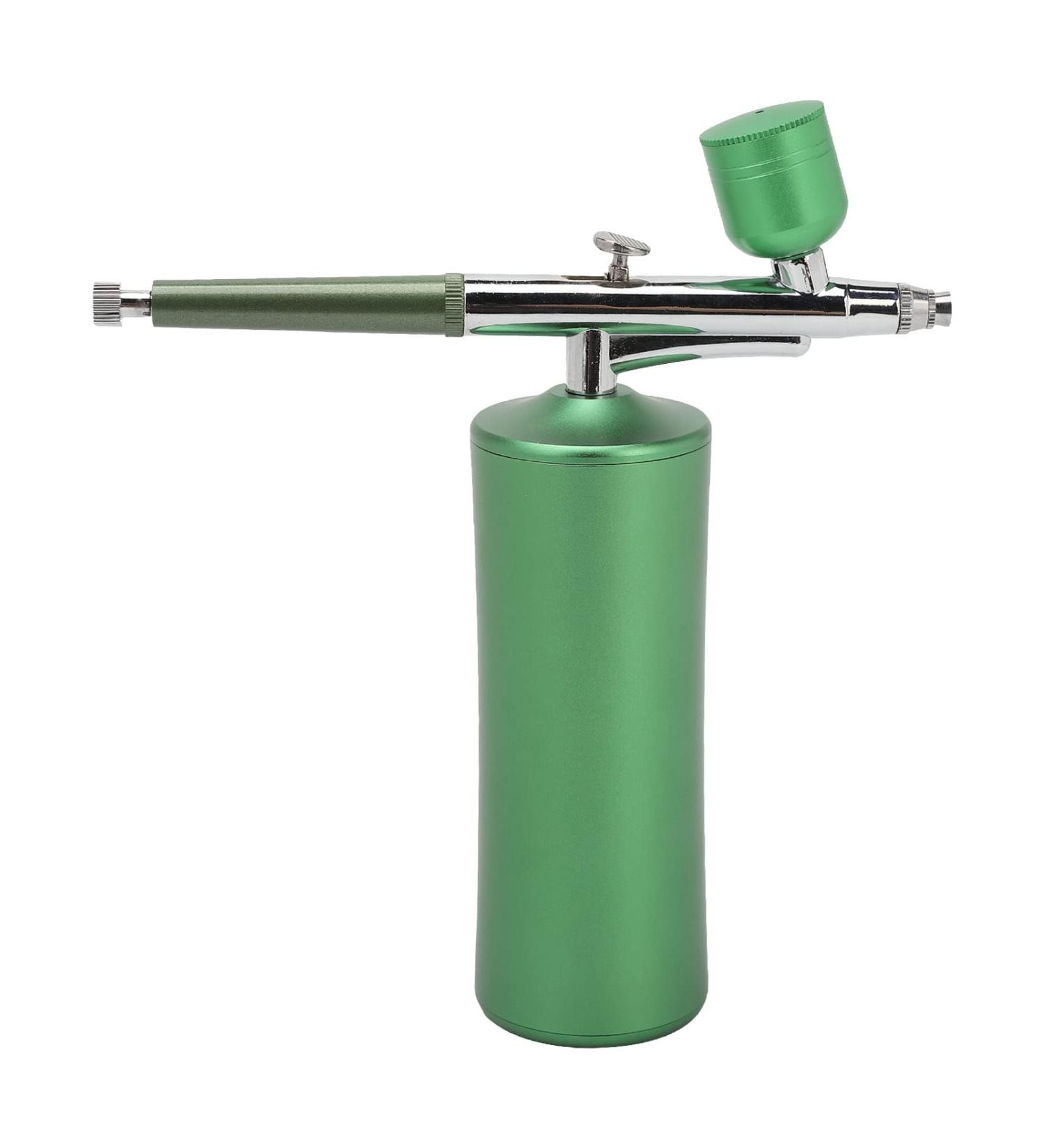 Facial Oxygen Injector Skin Rejuvenation Handheld Facial Oxygen Injector High Pressure USB Rechargeable Deep Moisturizing 3 Bottles for Home Use (Green) - Buy Online on SooperMarket.com