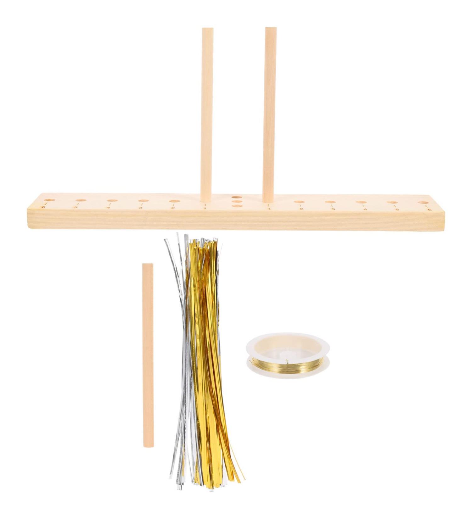 Sewroro Multitool Bow Making Set - Easy Bow Maker for Hair Bows, Corsages & Ribbon Wreaths | Fixing Device for Perfect Bowknots | Multipurpose Crafting Tool - Buy Online on SooperMarket.com