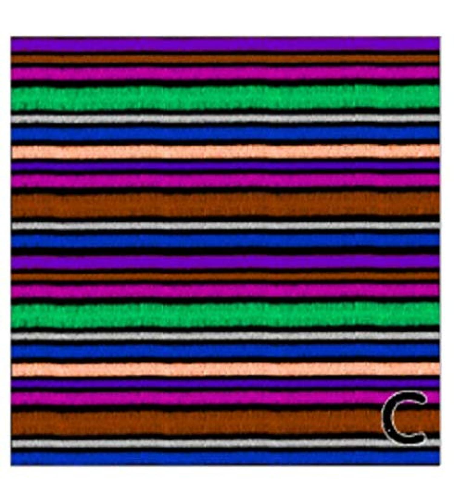 Printed Heat Transfer Vinyl Serape Mexican Blanket Pattern 12 x 12 inch Sheet (C)