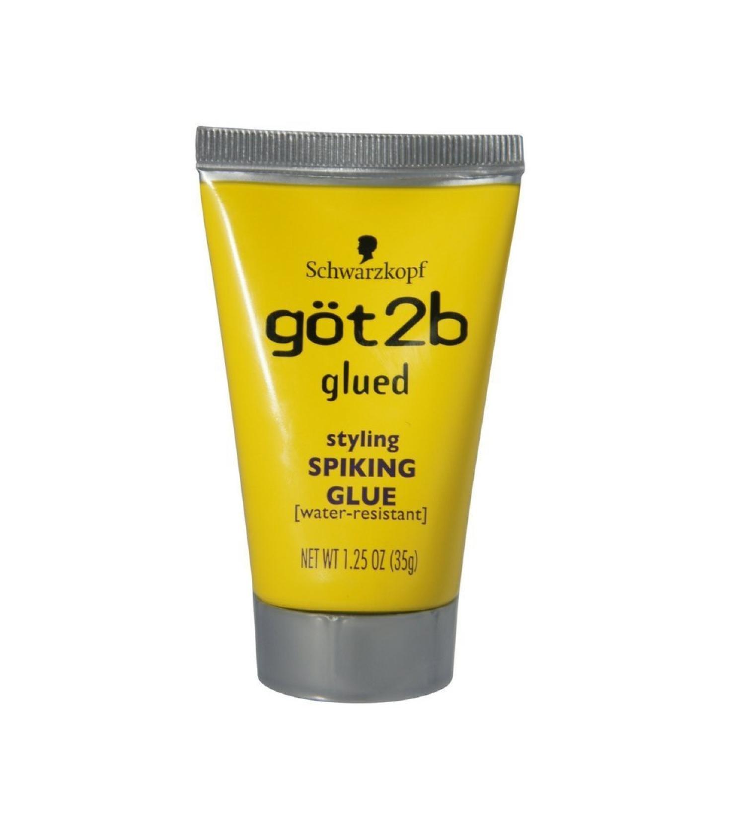 Schwarzkopf got2b Glued Styling Spiking Glue 1.25 oz (Pack of 4)