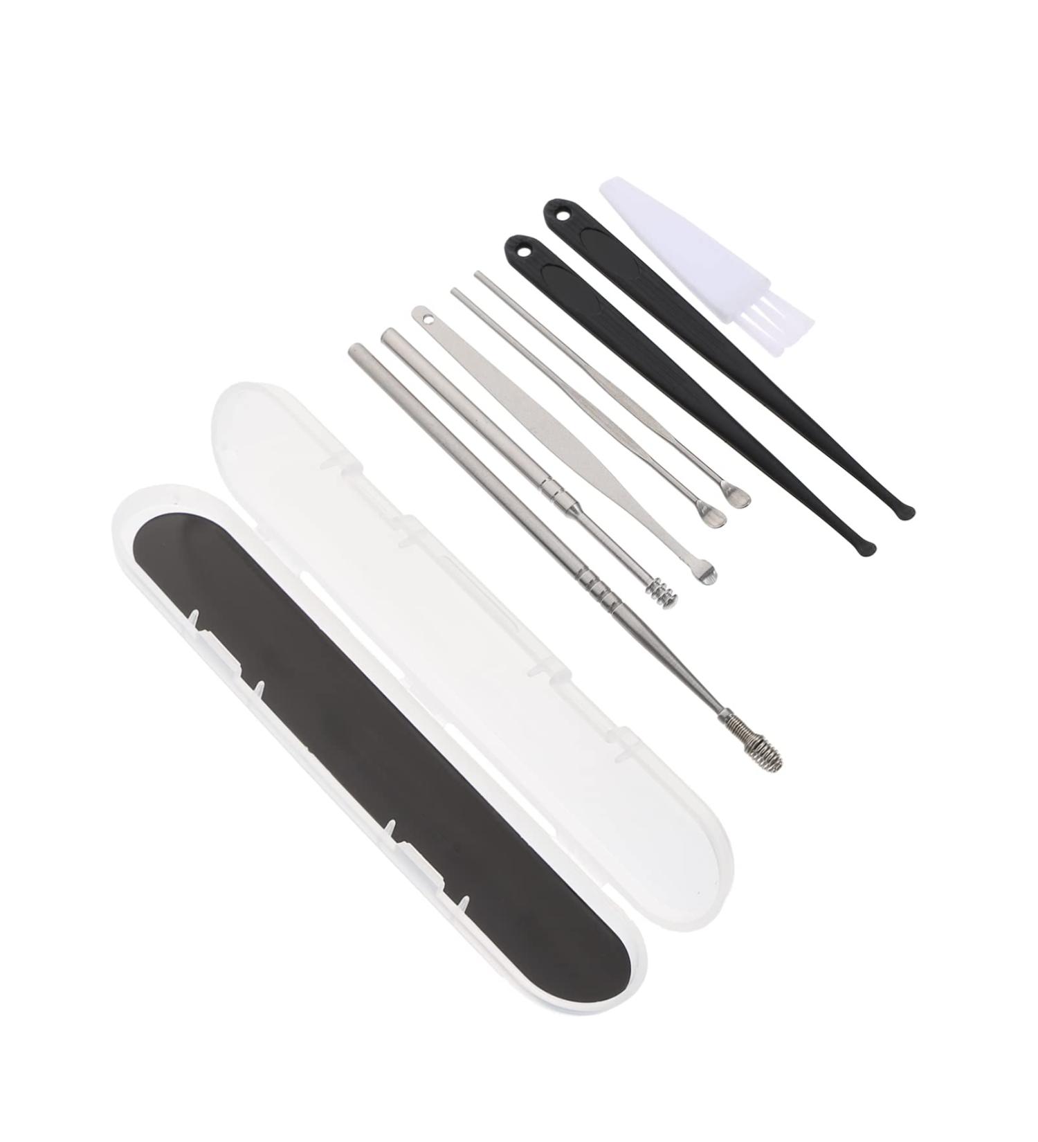 Beavorty Ear Pick Reusable Ear Cleaner Kit for Ear Wax Removal - Buy Online on SooperMarket.com
