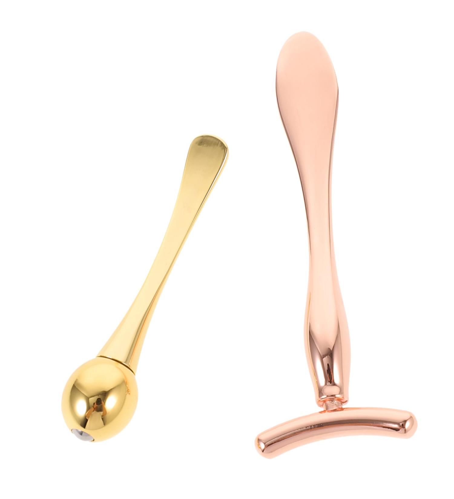 Balacoo Eye Massage Roller Set - 3 Sets T-bar Applicator & Essence Bar for Ultimate Eye Skin Care - Buy Online on SooperMarket.com